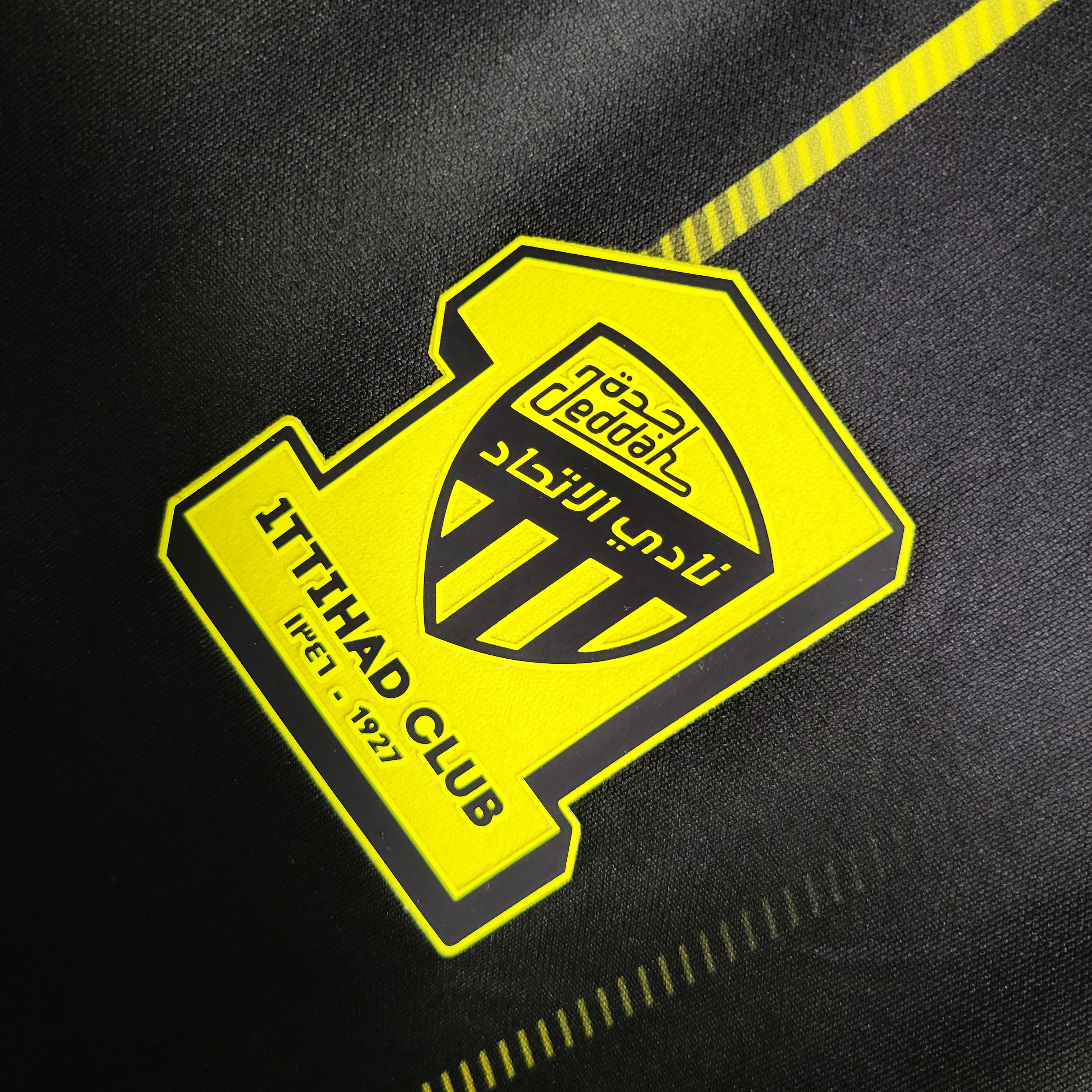 Al Ittihad Jeddah United 23-24 Third Jersey - Fans Version