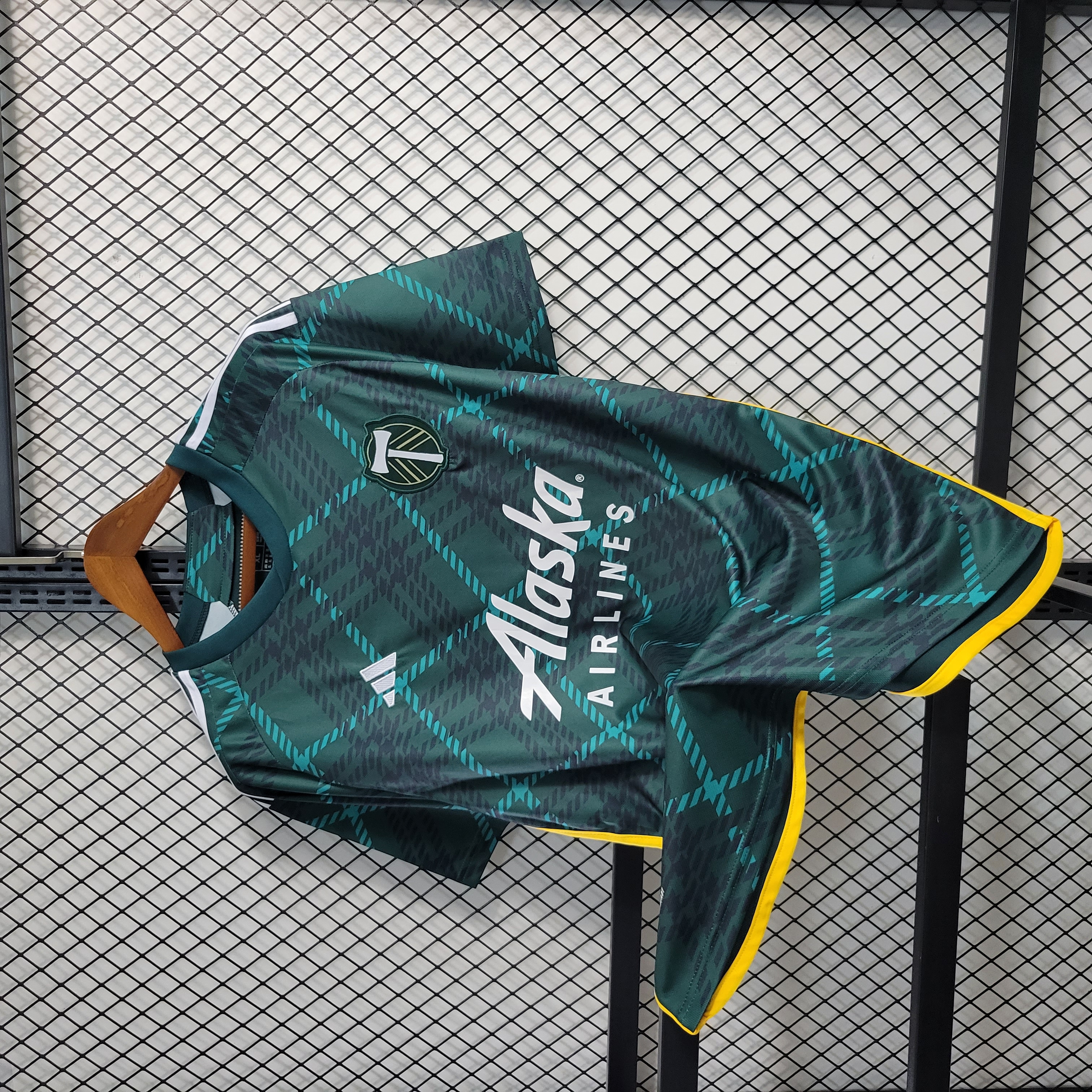 Portland Timbers 23-24 Home Stadium Jersey - Fans Version