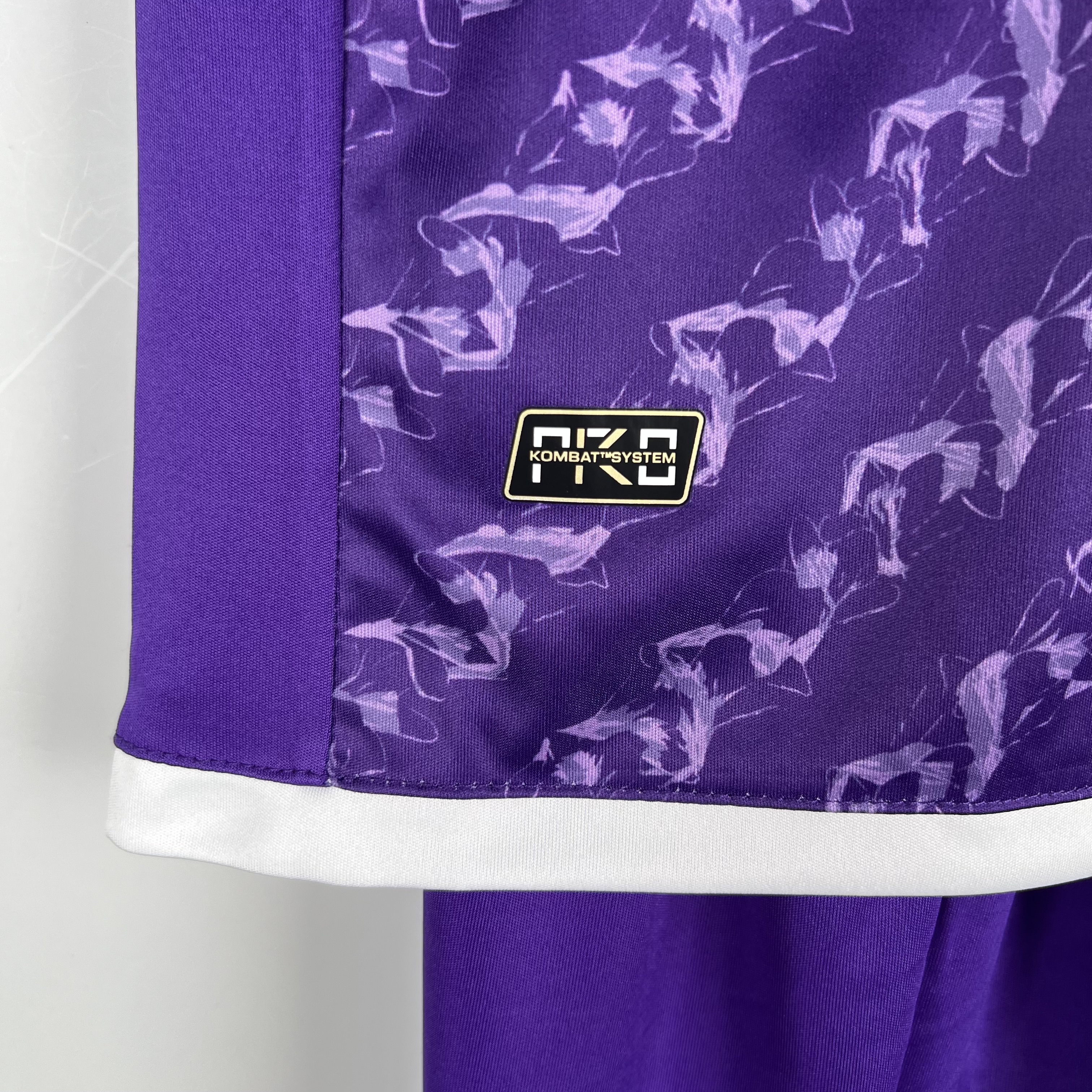 Fiorentina 23-24 Home Stadium Kids Kit