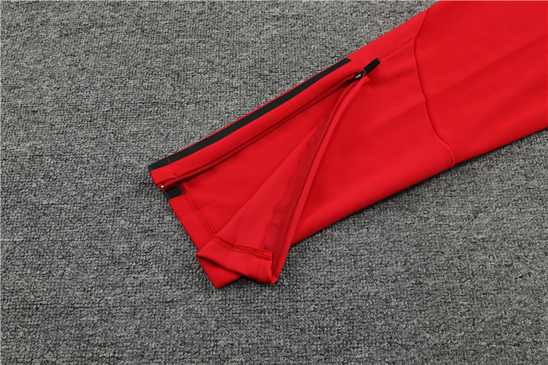 Flamengo 23-24 Long Sleeve Training Set -White