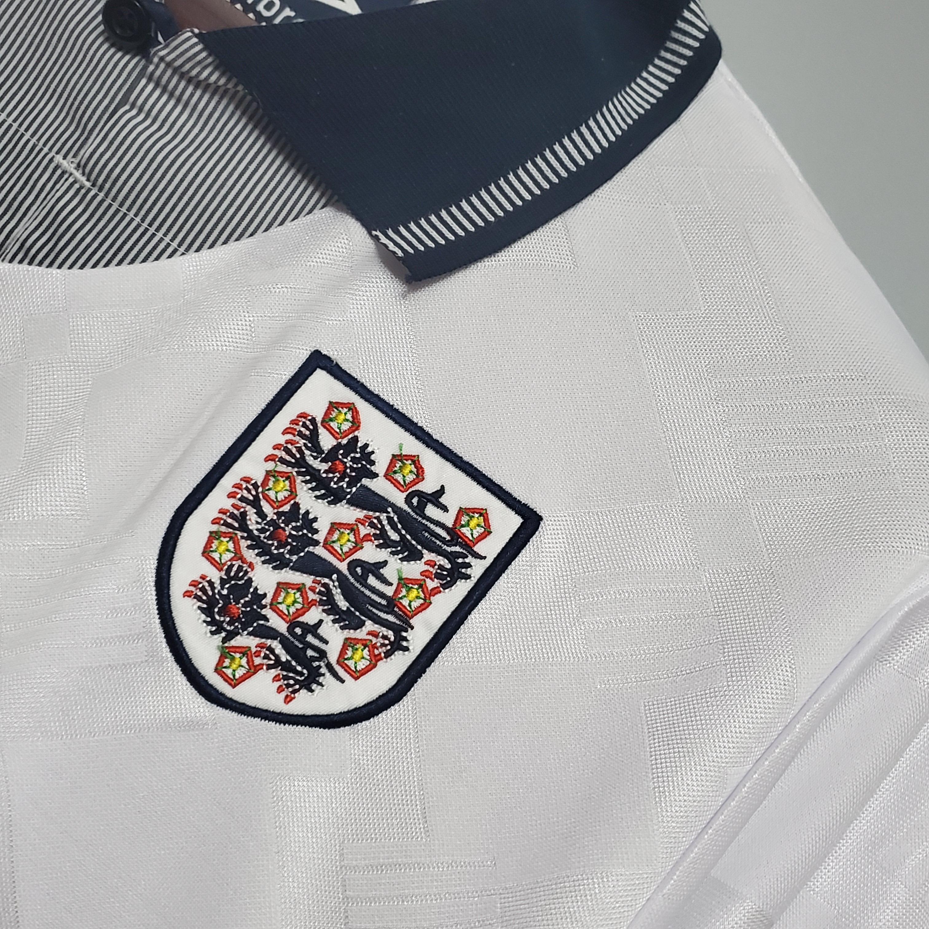 Retro England 1990 Home Stadium Jersey