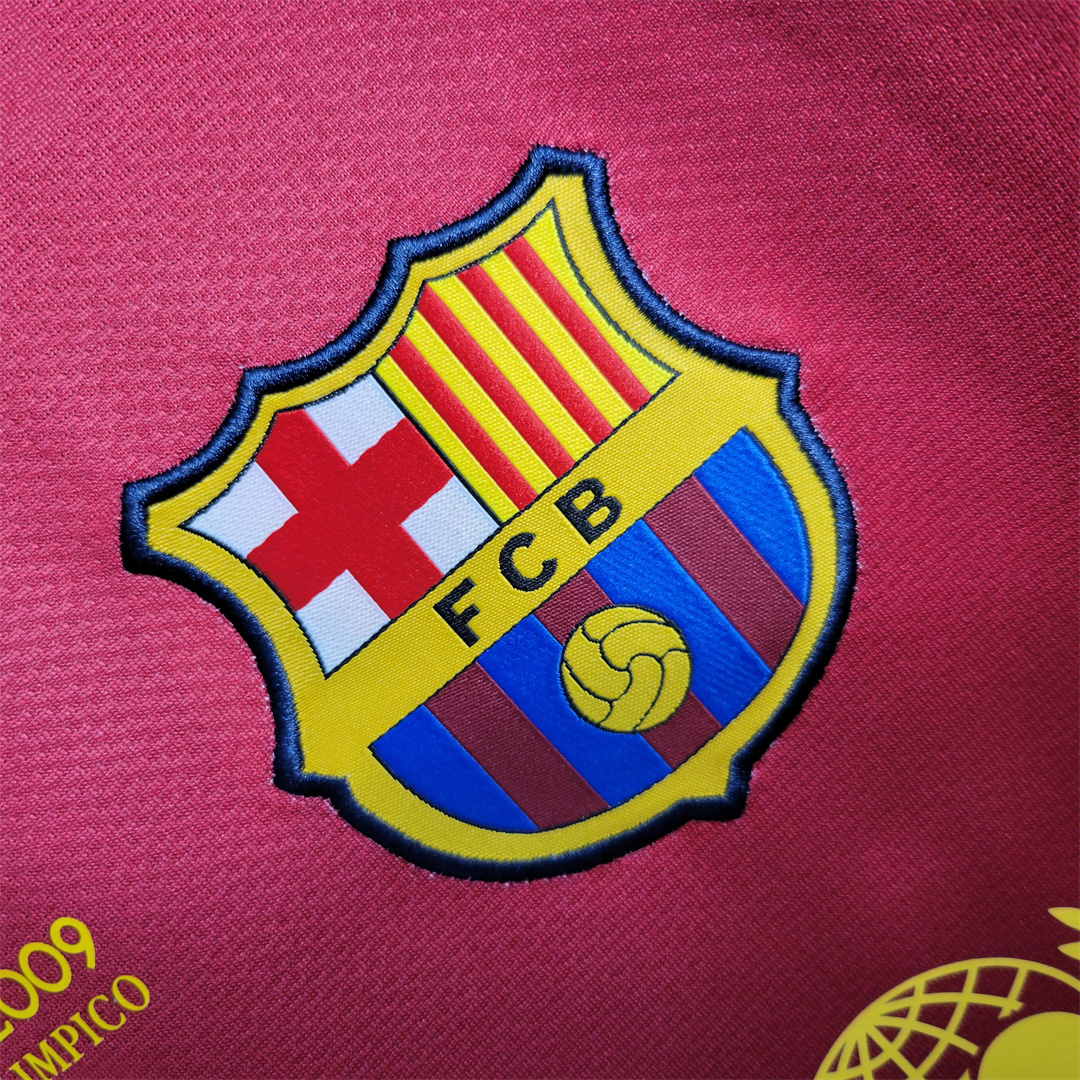 B.A.R.S.A Retro 08-09 Home Stadium Jersey
