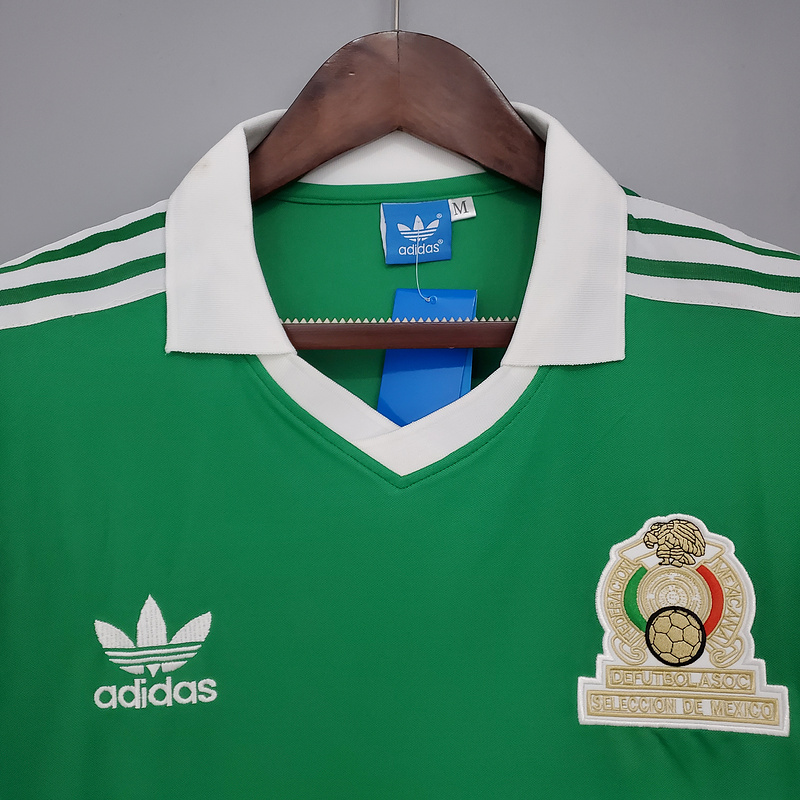 Retro Mexico 1986 Home Stadium Jersey