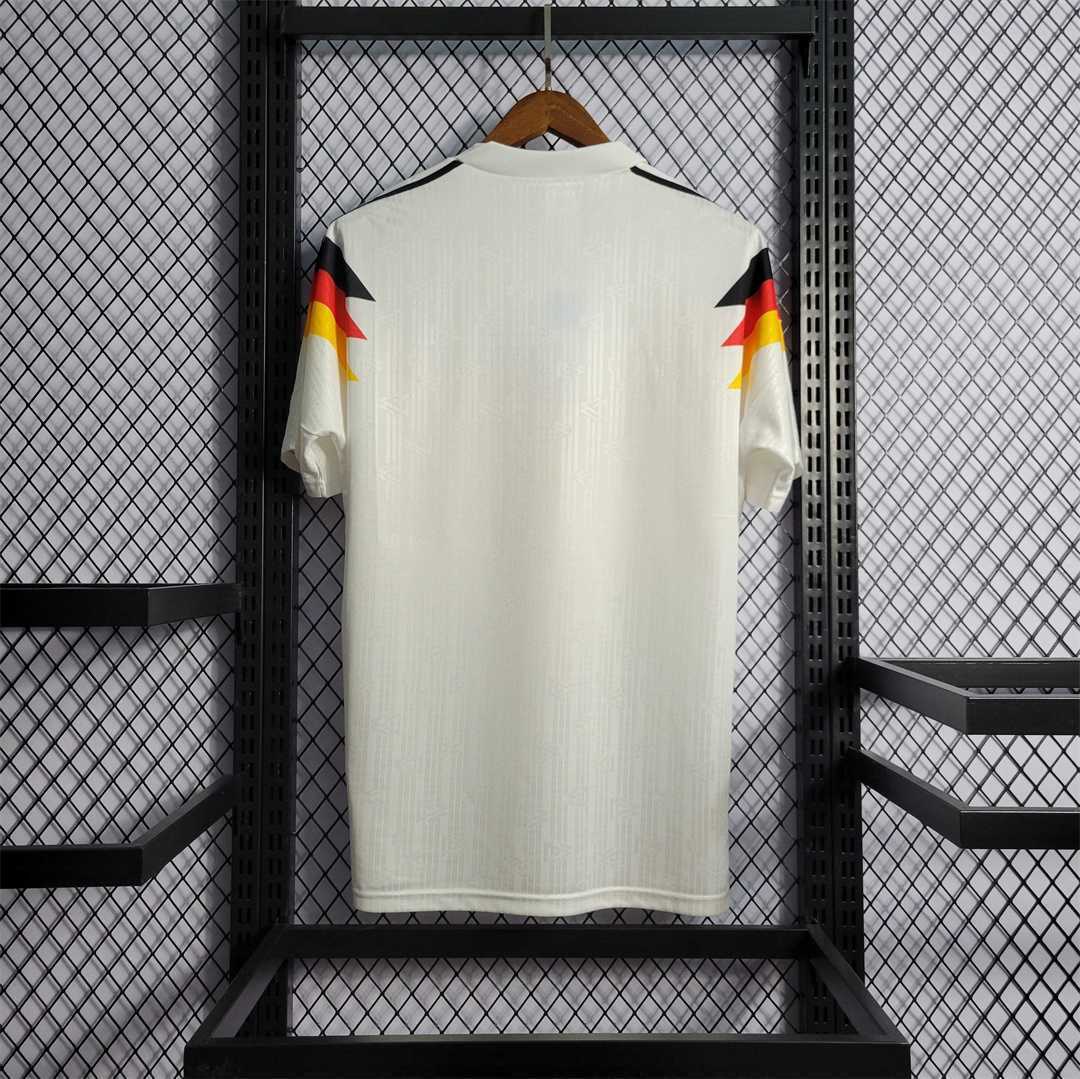 Retro Germany 1990 Home Stadium Jersey