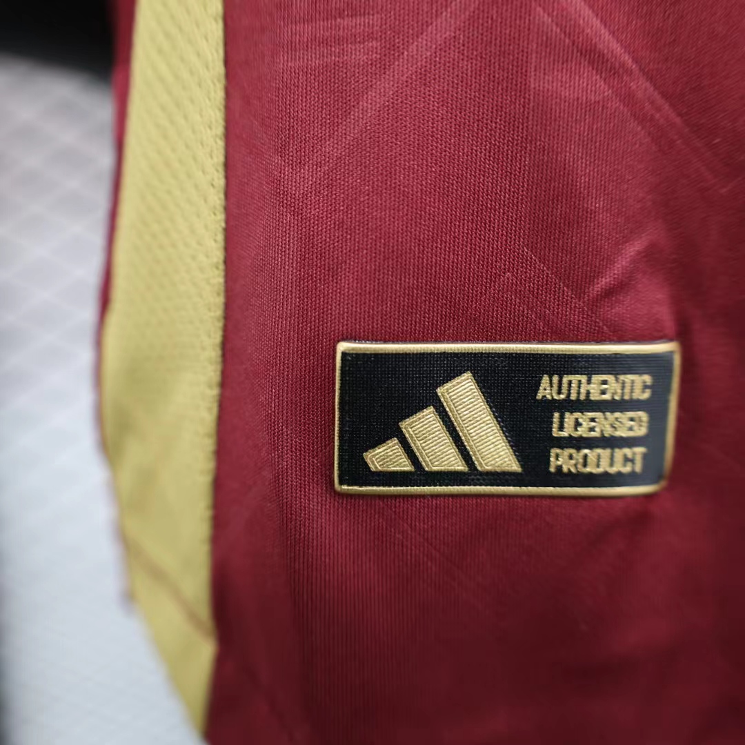 Belgium 2024 Home Stadium Jersey - Player Version