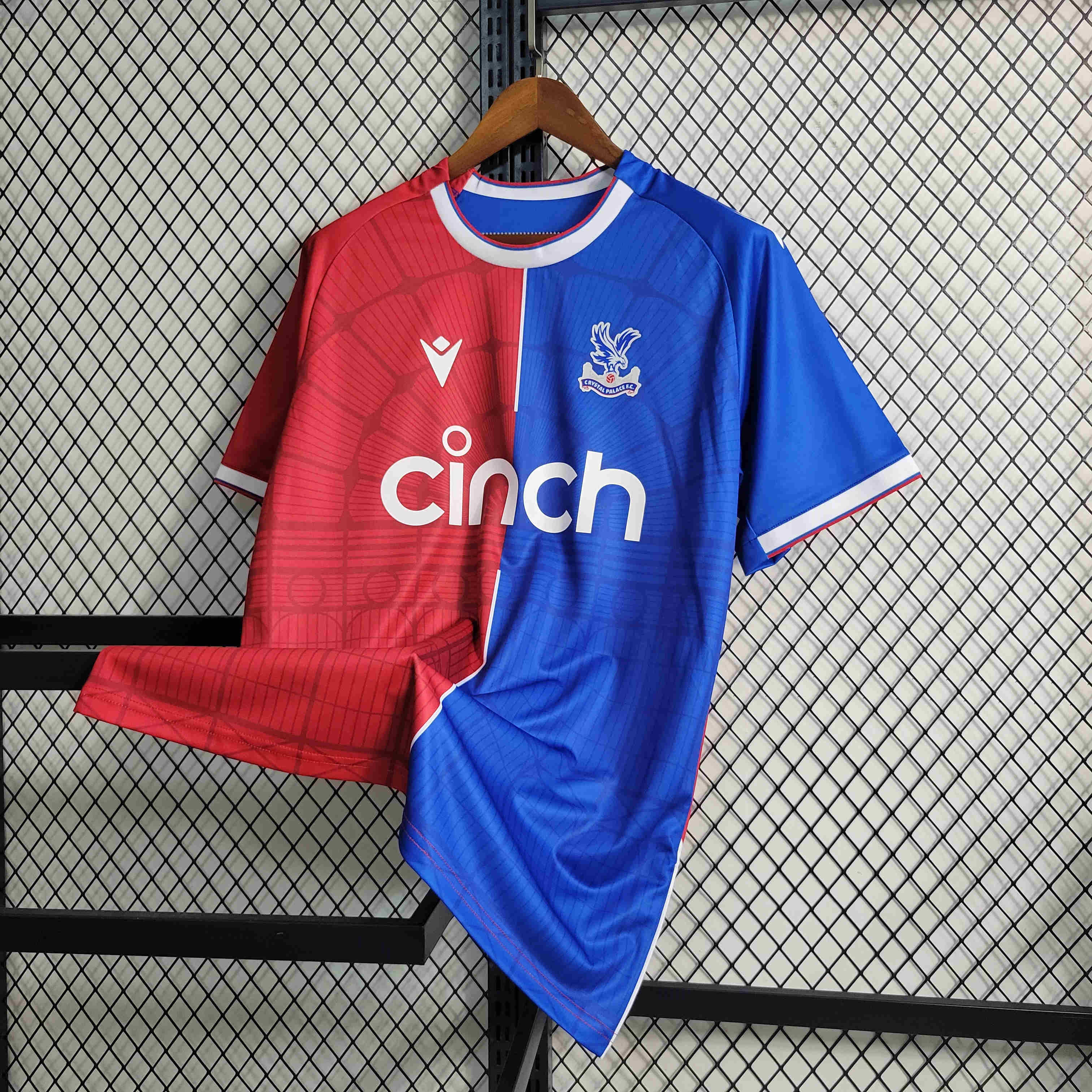 Crystal Palace 23-24 Home Jersey - Fans Version