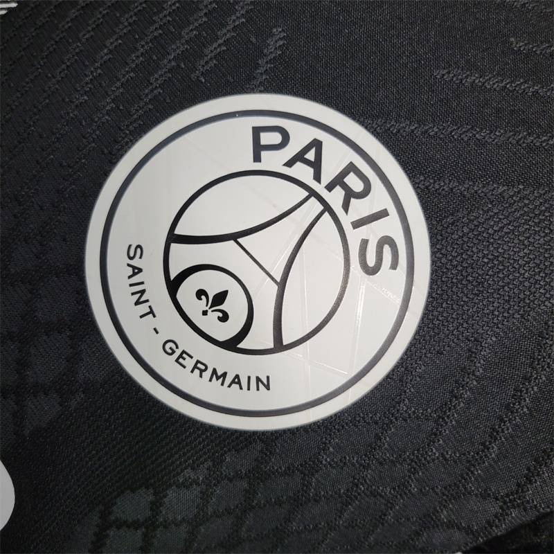 Paris Saint-Germain PSG 23/24 Black Special Jersey - Player Version