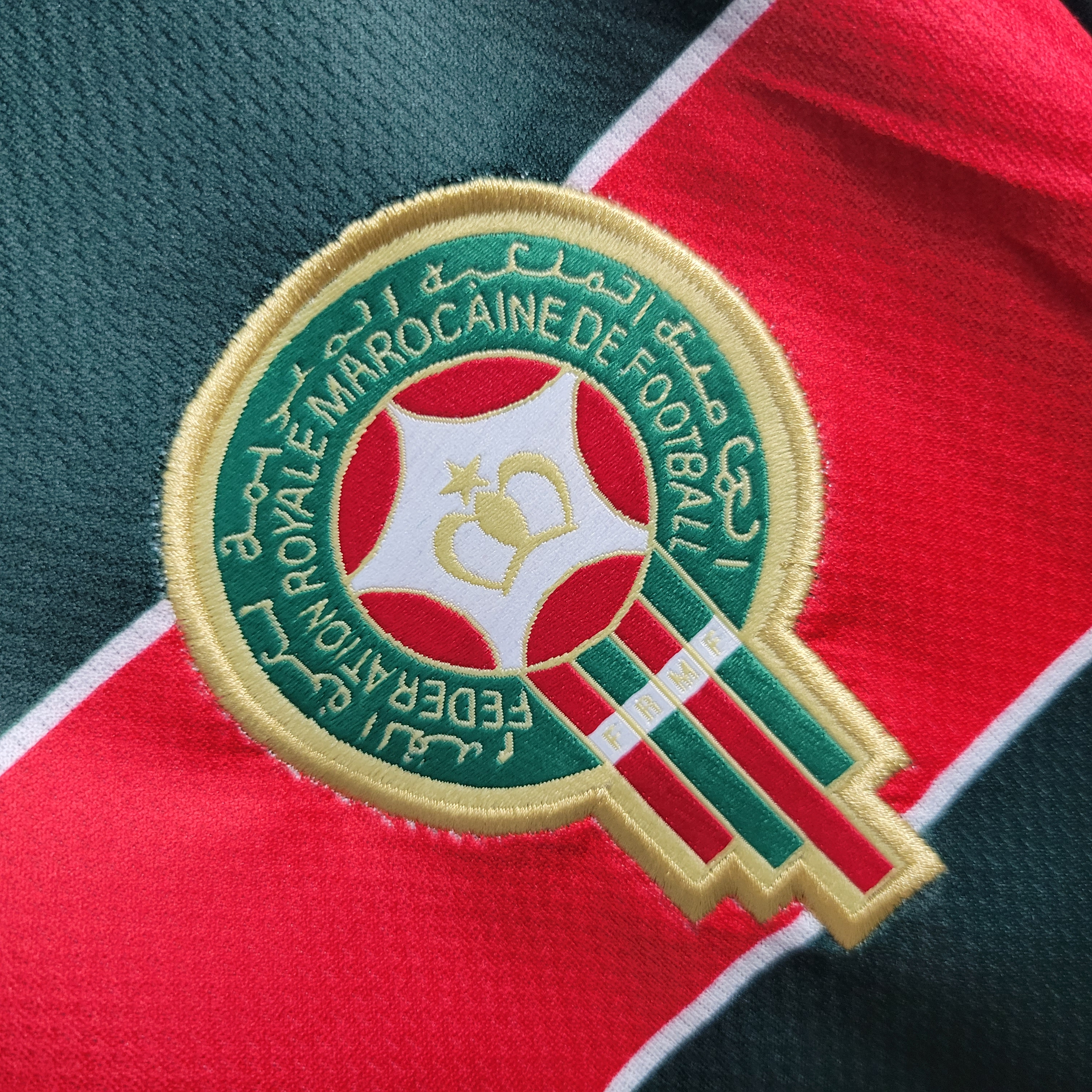 Retro Morocco 1998 Home Stadium Jersey