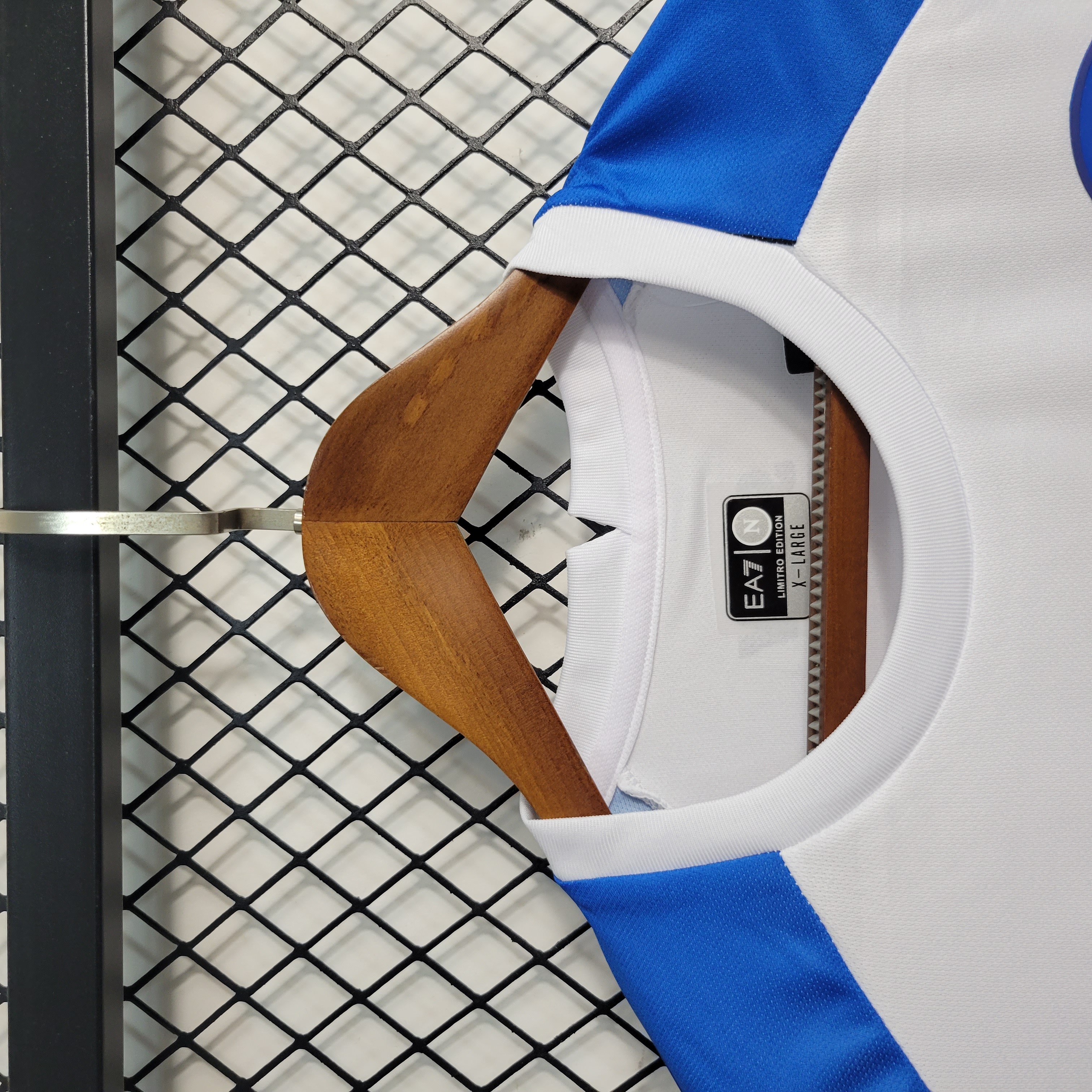 23-24 Napoli Champions White Jersey