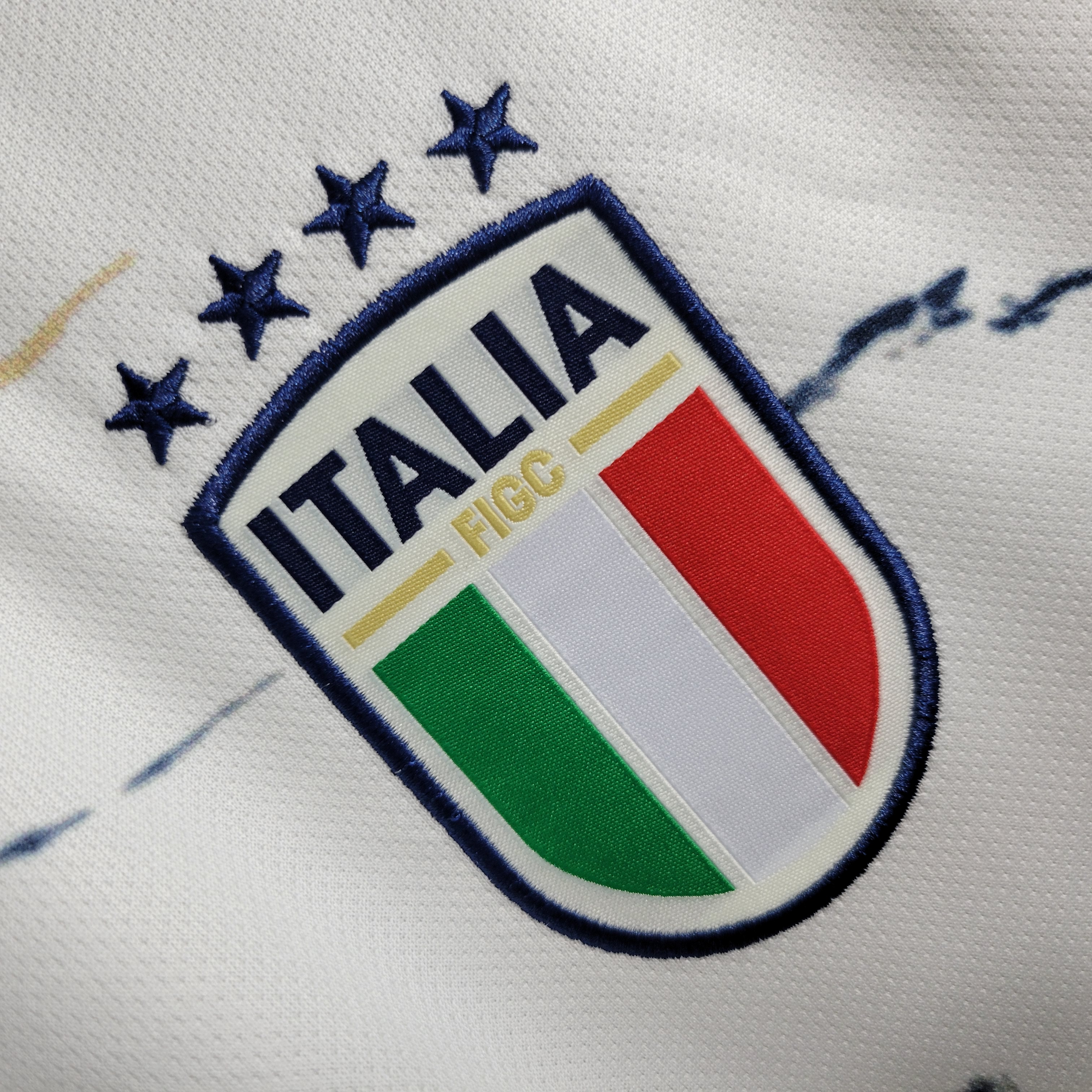 Italy 23-24 Away Jersey - Fans Version