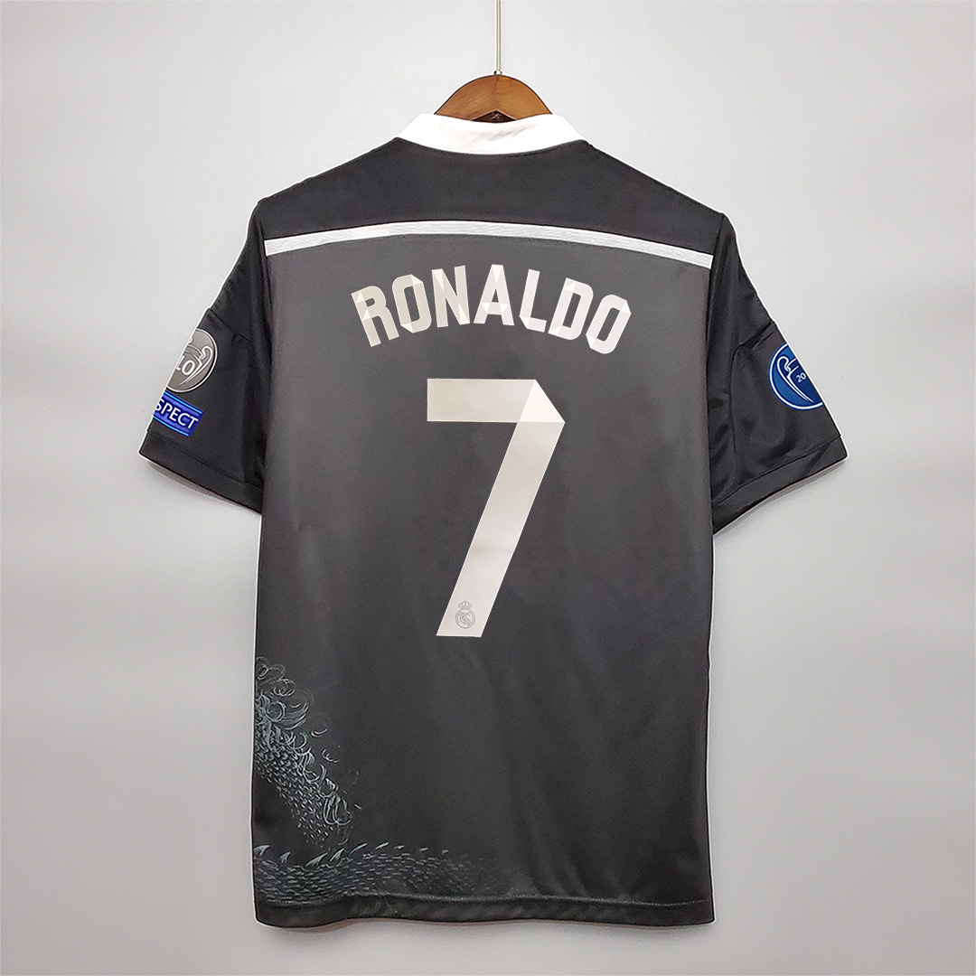 Real Madrid Retro 14-15 Third Away Jersey