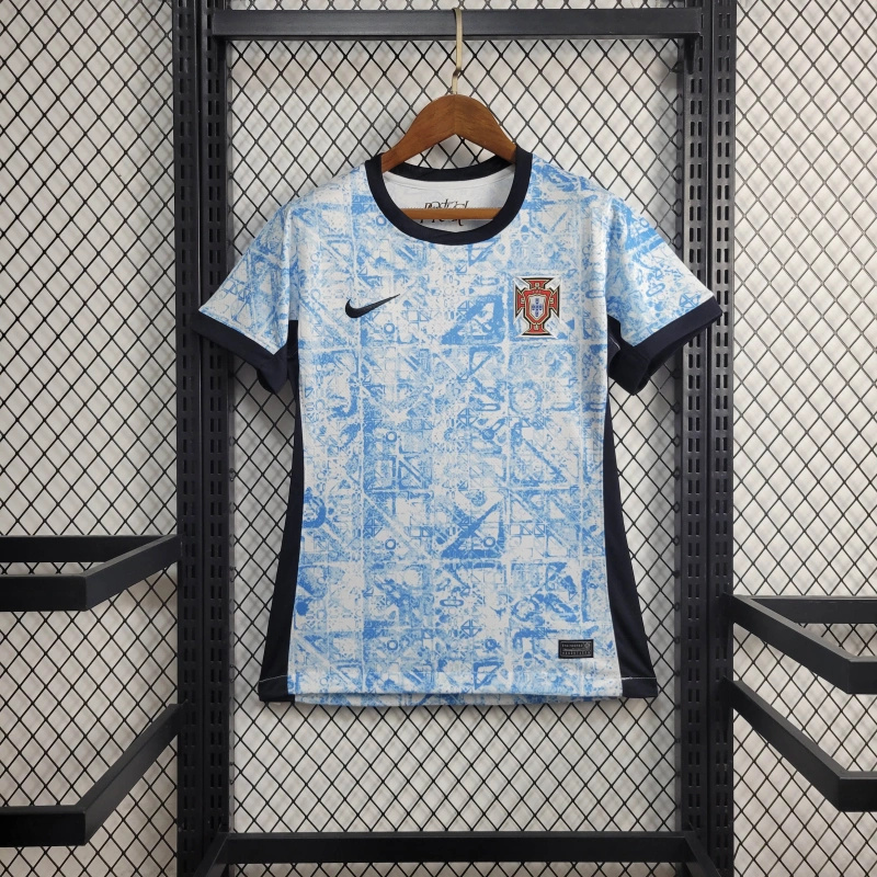 Women's Portugal 2024 Away Stadium Jersey
