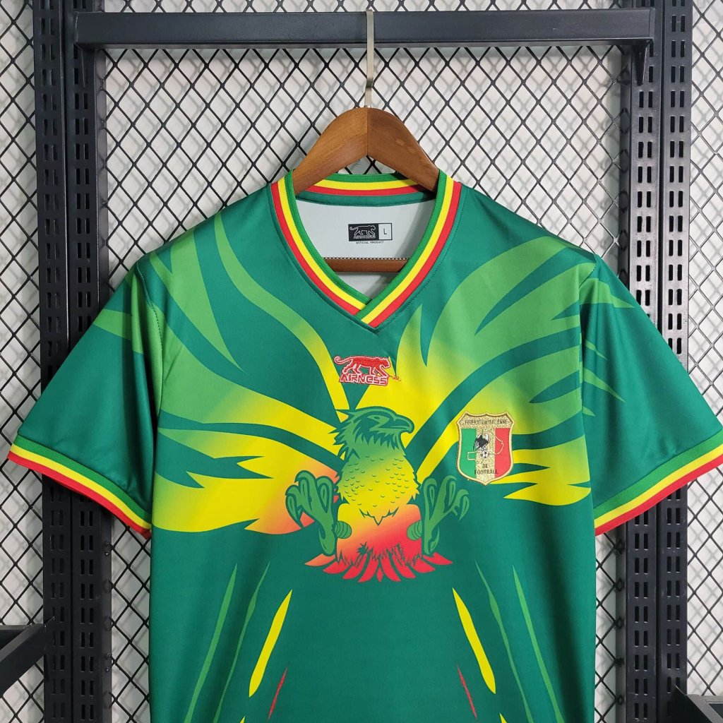 Mali 2024 Africa Cup Away Stadium Jersey - Fans Version