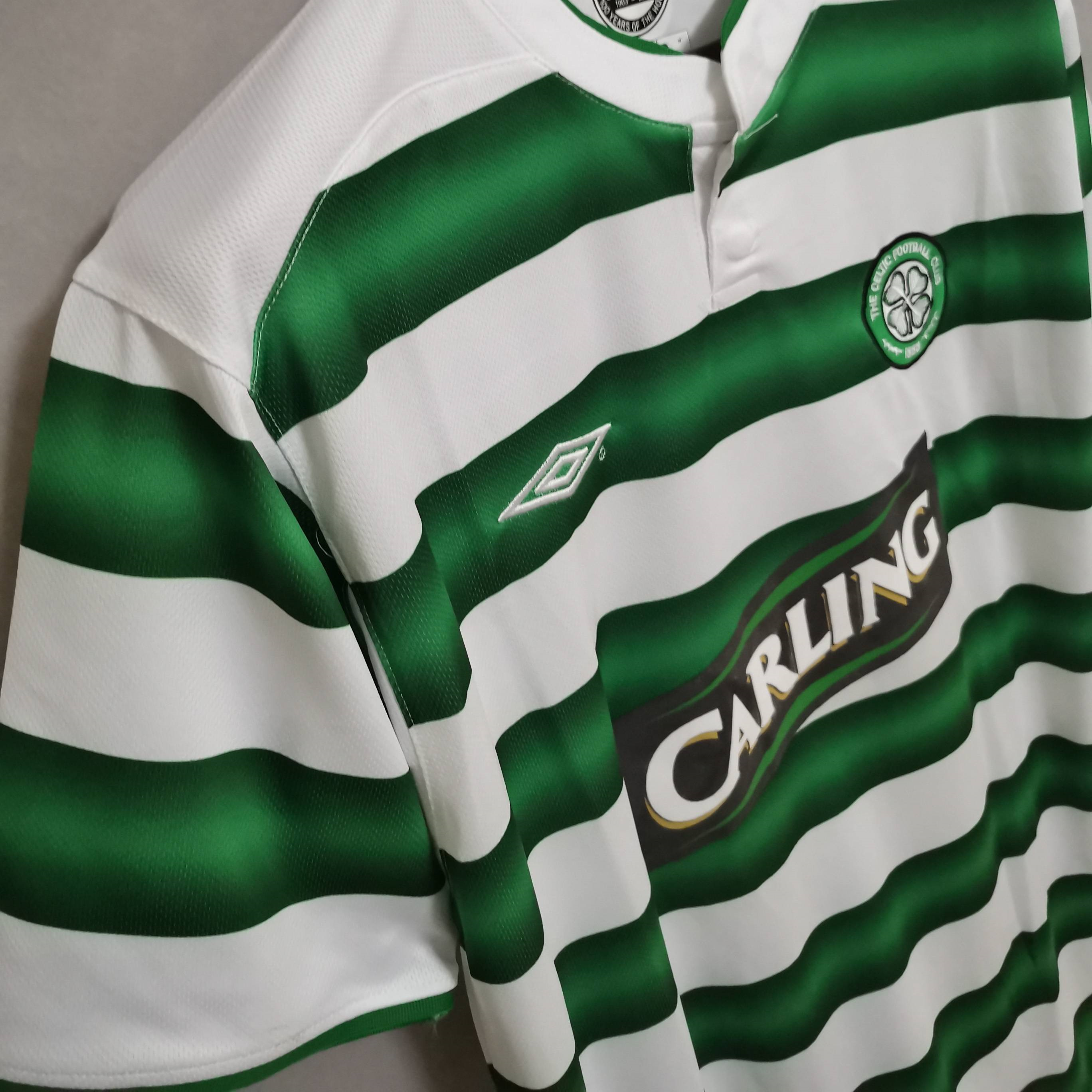 Retro Celtic 03-04 Home Stadium Jersey