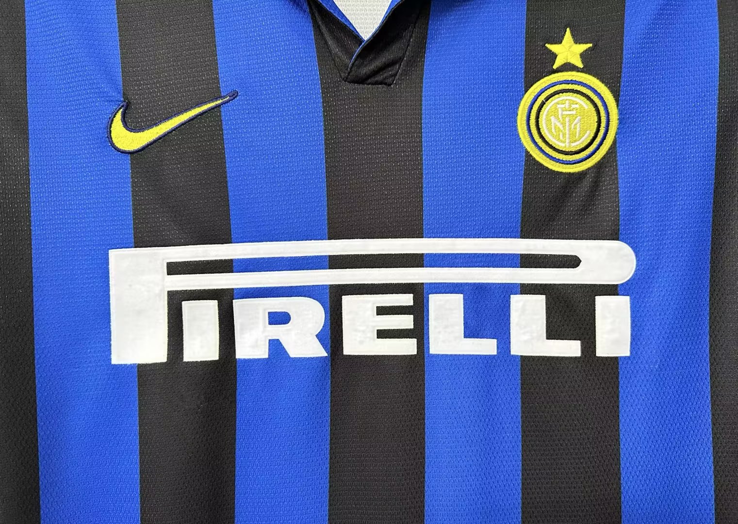 Retro Inter Milan 98-99 Home Stadium Jersey