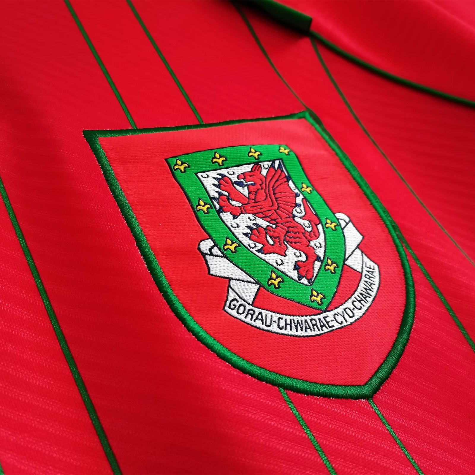 Retro Wales 1994 Home Stadium Jersey