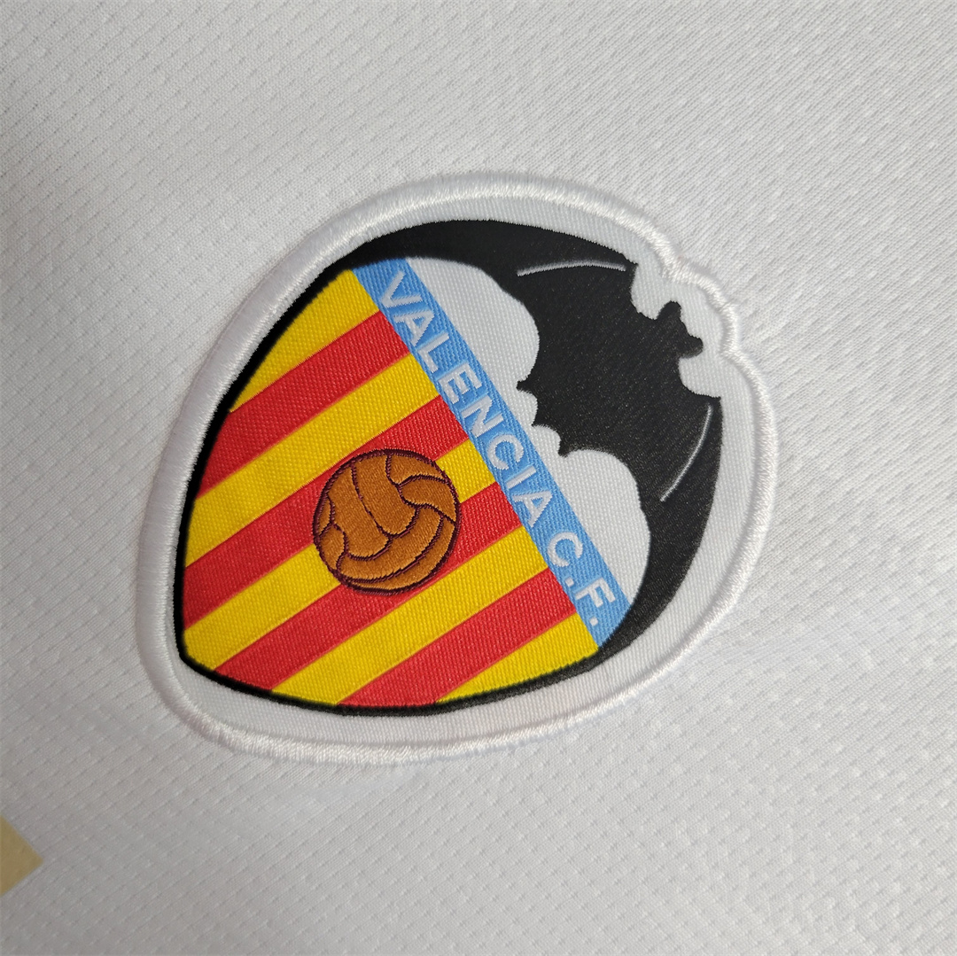 Valencia 23-24 Home Stadium Jersey - Fans Version