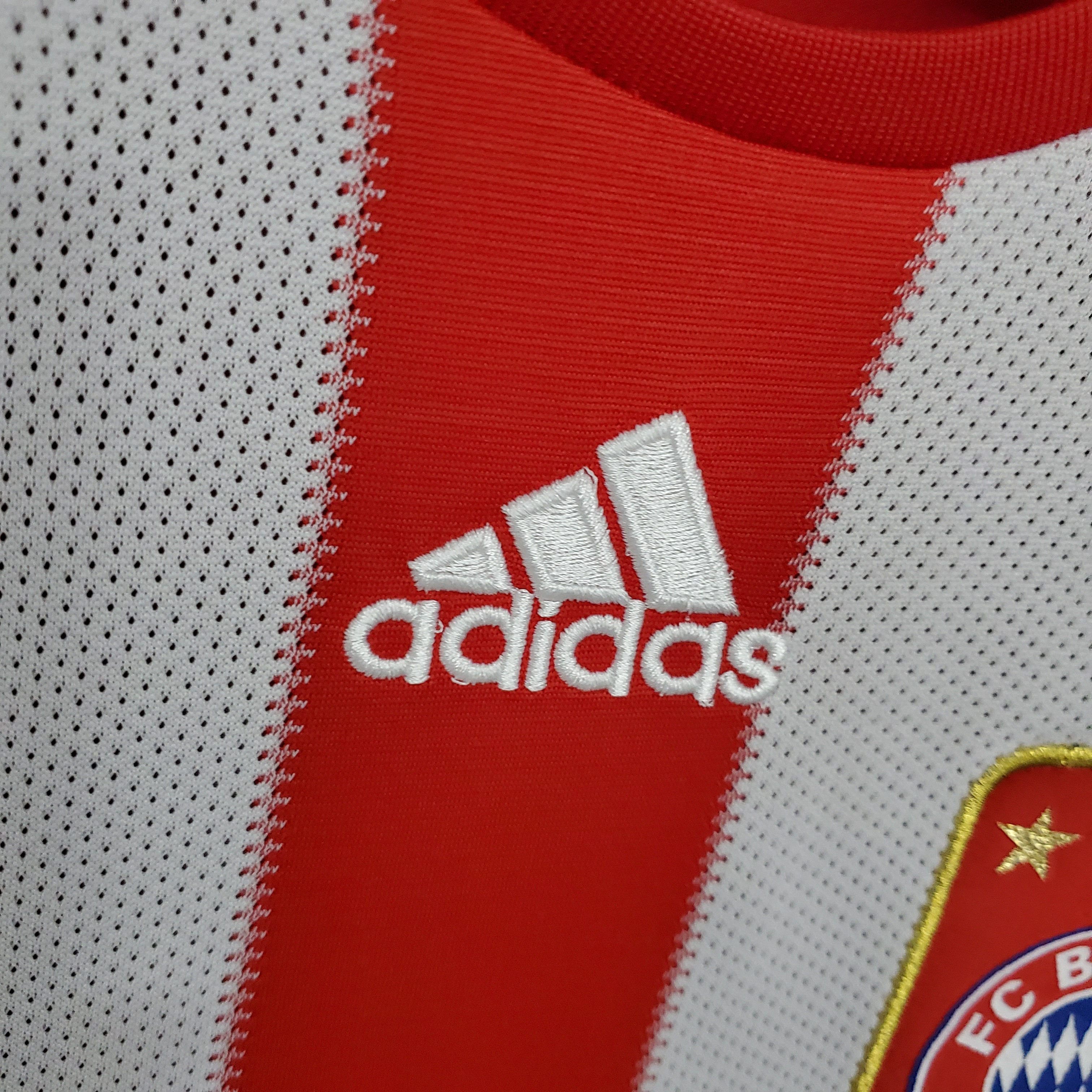 Retro Bayern Munich 10-11 Home Stadium Jersey