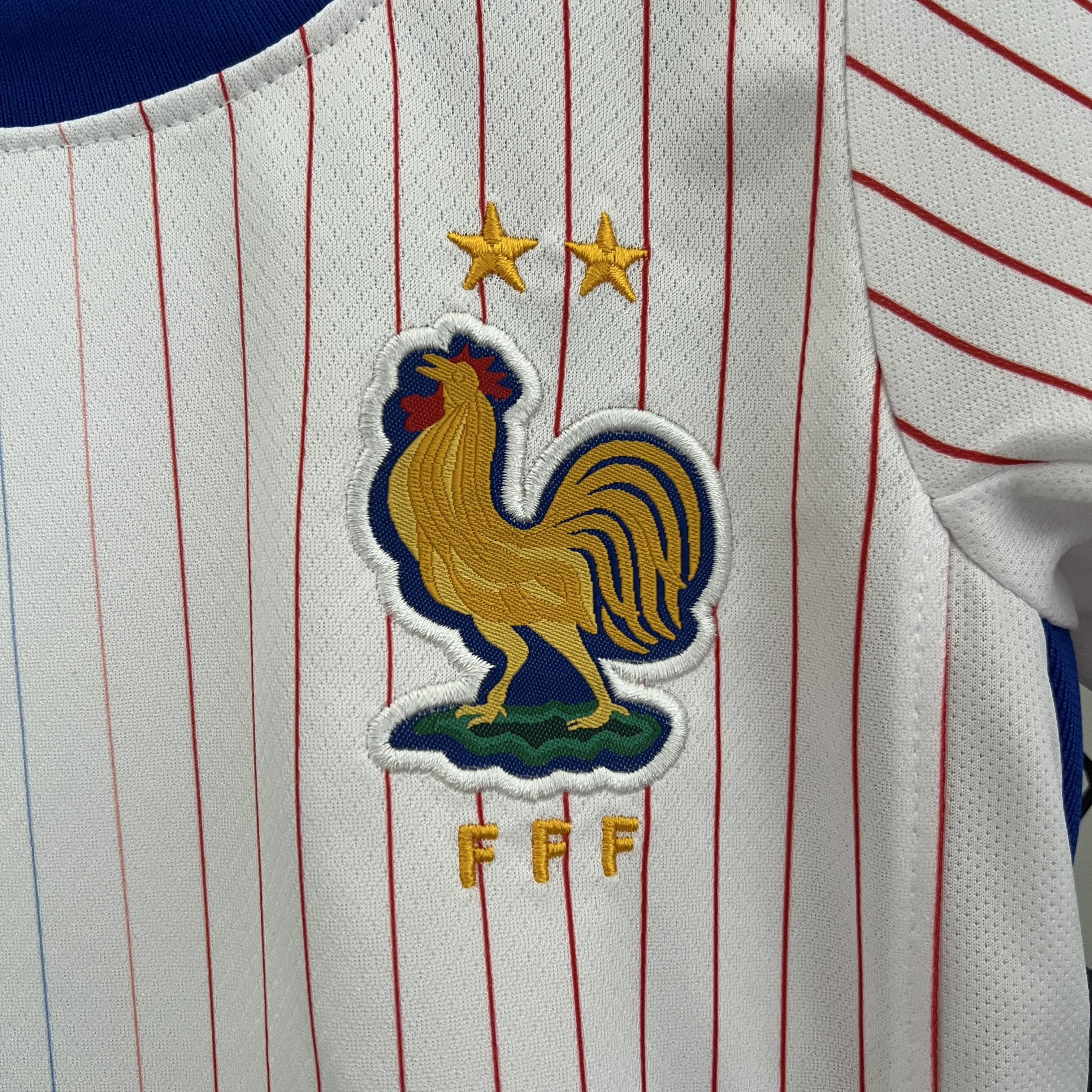 France 2024 Away Stadium Kids Kit