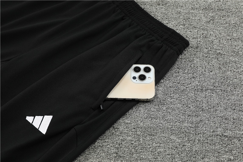 Algeria 23-24 Long Sleeve Training Set -Black