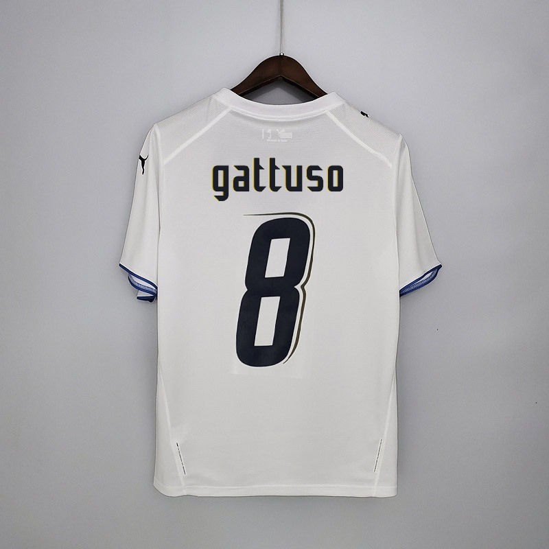 Retro Italy 2006 Away Stadium Jersey