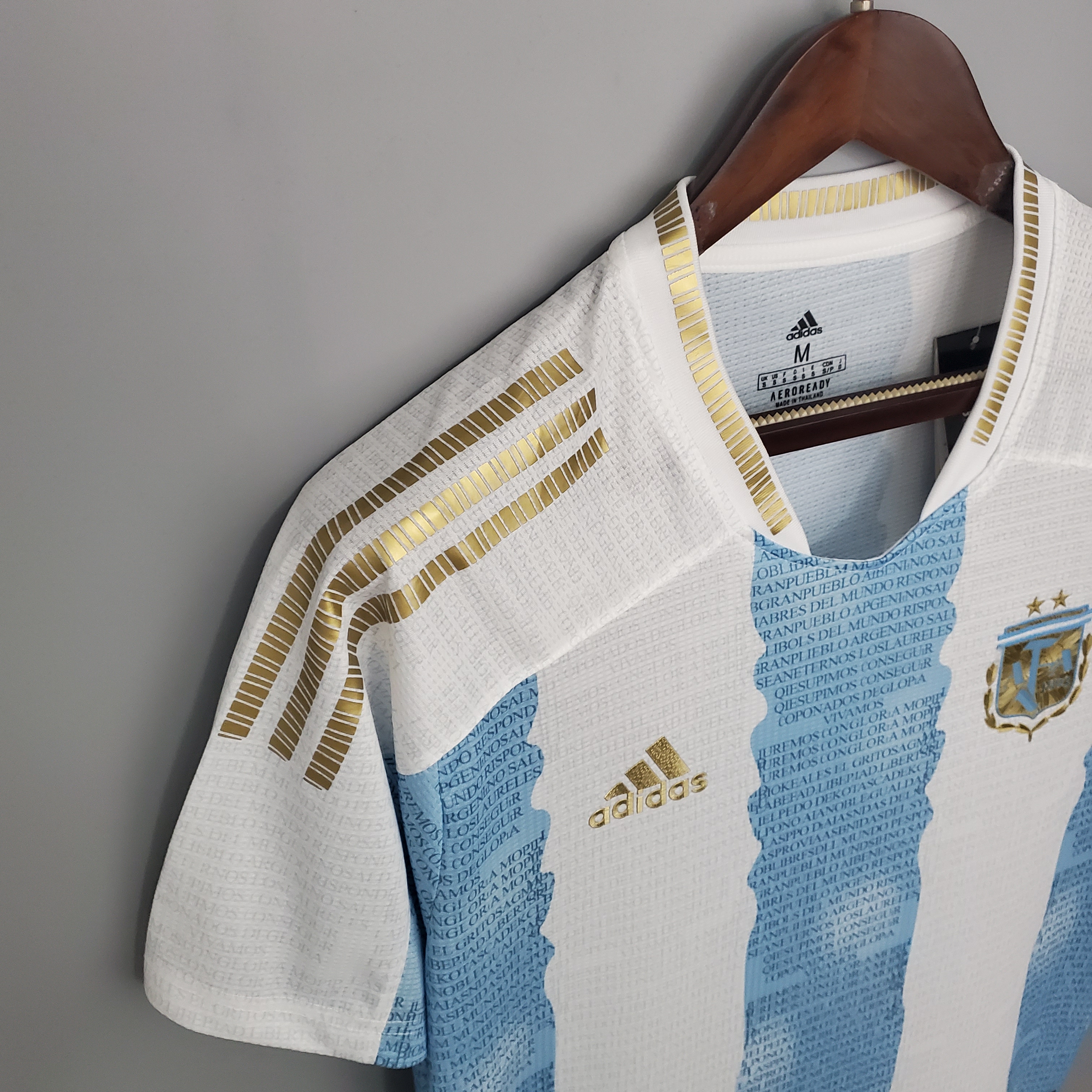 Retro Argentina 2021 Special Edition Jersey - Fans Version