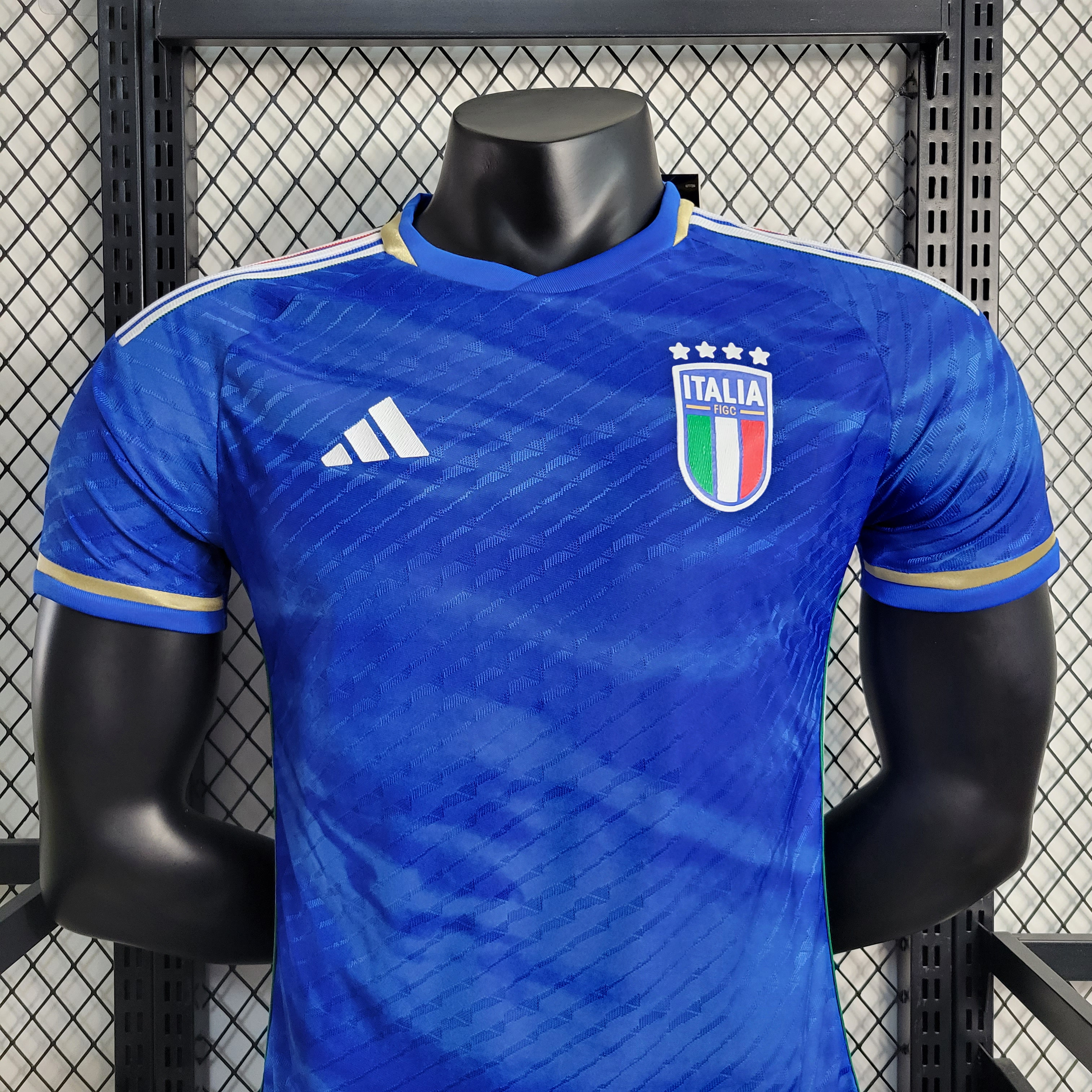 Italy 23-24 Home Stadium Jersey - Player Version