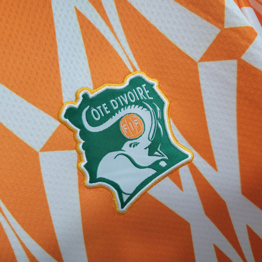 Cote d'Ivoire 23-24 Home Stadium Jersey - Fans Version