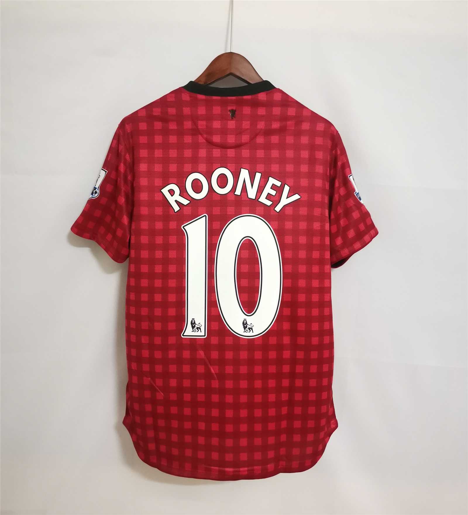 Manchester United Retro 12-13 Home Stadium Jersey