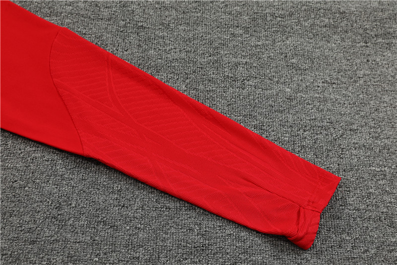 Portugal 23-24 Kids Long Sleeve Training Set Red