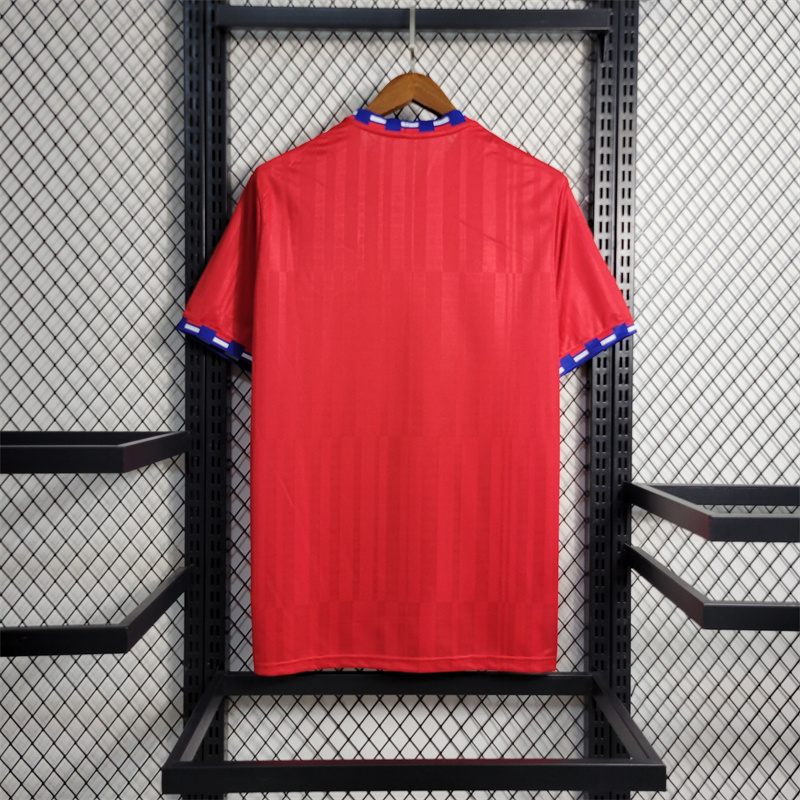Manchester United 23/24 Red Jersey - Fans Version