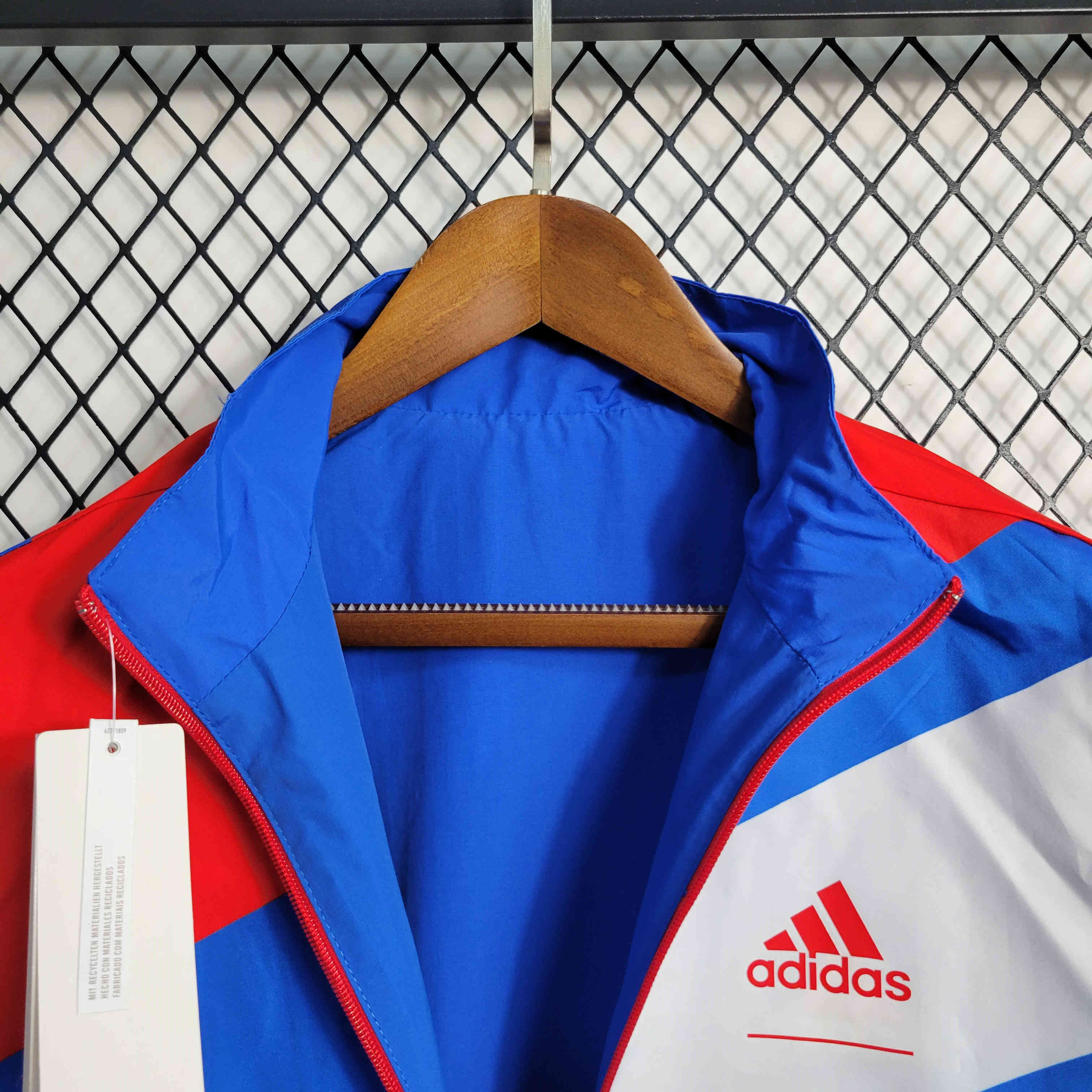 Bayern Munich 23-24 Blue Reversible Windbreaker