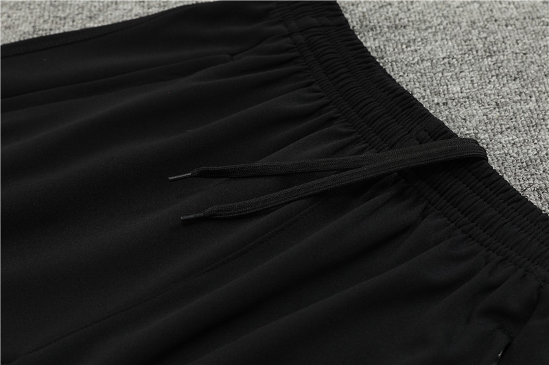 Juventus 23-24 Long Sleeve Training Set -Black and White