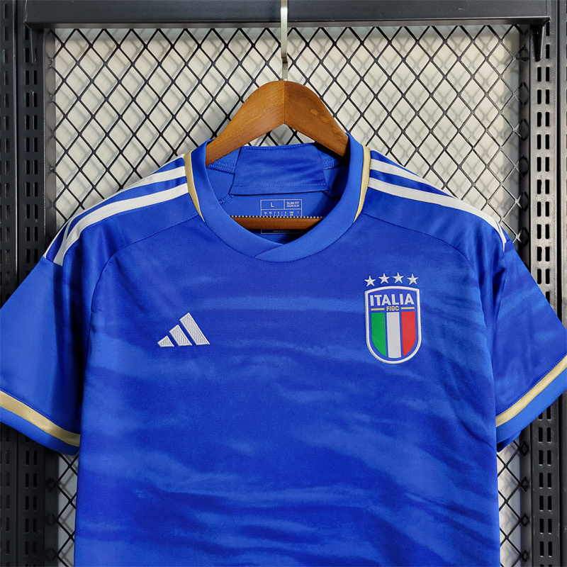Italy 23-24 Home Jersey - Fans Version