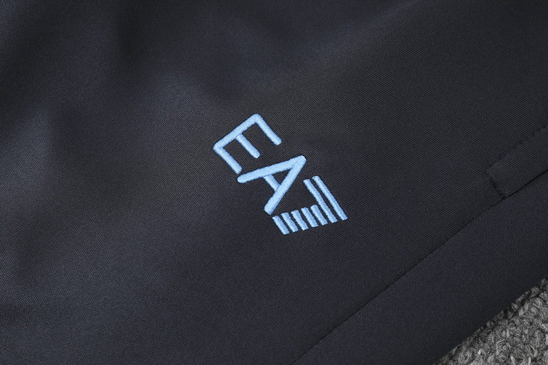 Napoli 23-24 Long Sleeve Training Set - Black
