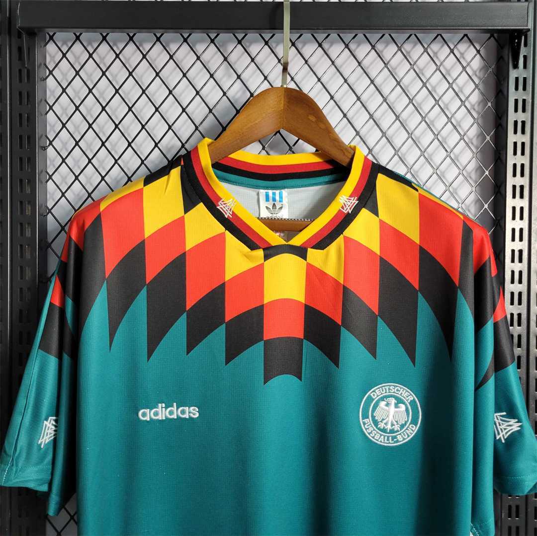 Retro Germany 1994 Away Stadium Jersey