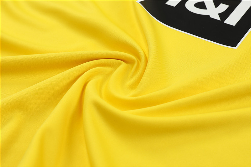 Dortmund 23-24 Kids Long Sleeve Training Set Yellow