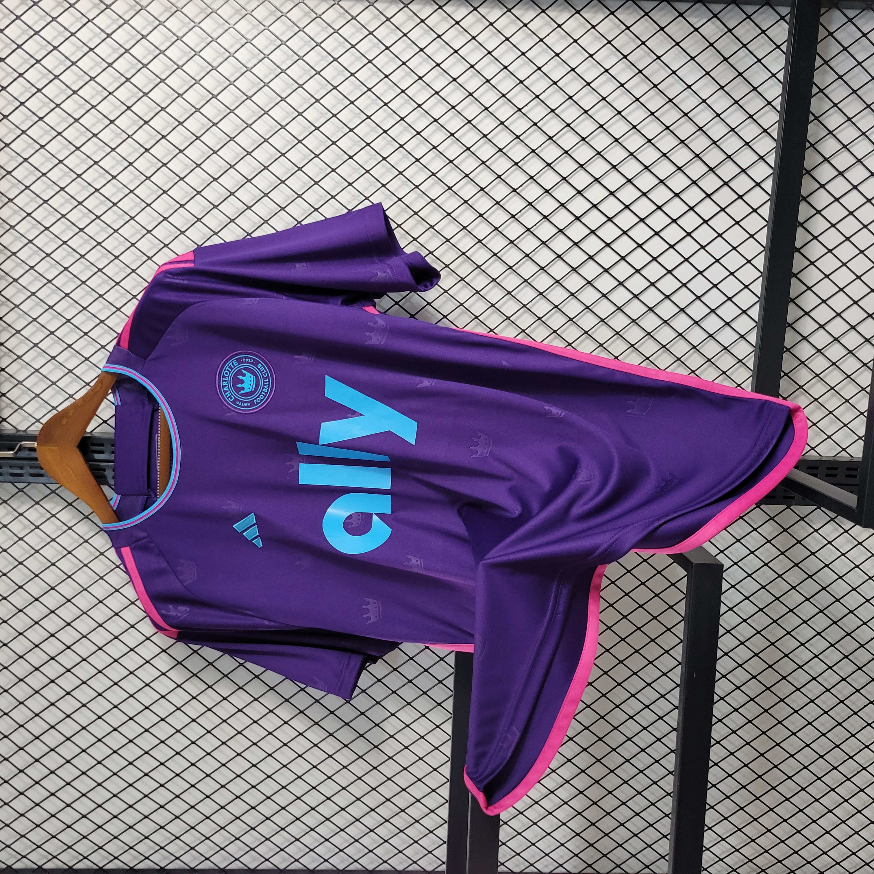 Charlotte 23-24 Away Jersey - Fans Version