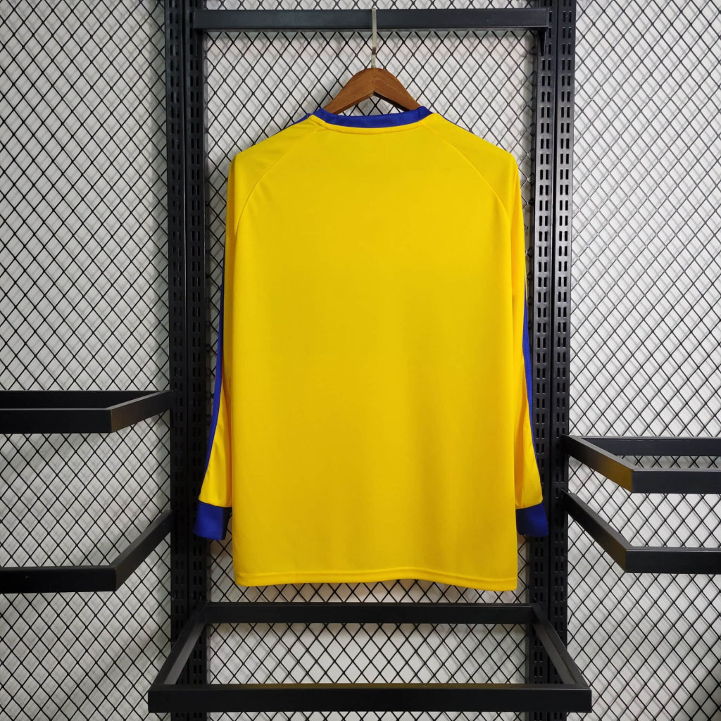 Tigres UANL 23-24 Home Stadium Long Sleeve Jersey - Fans Version