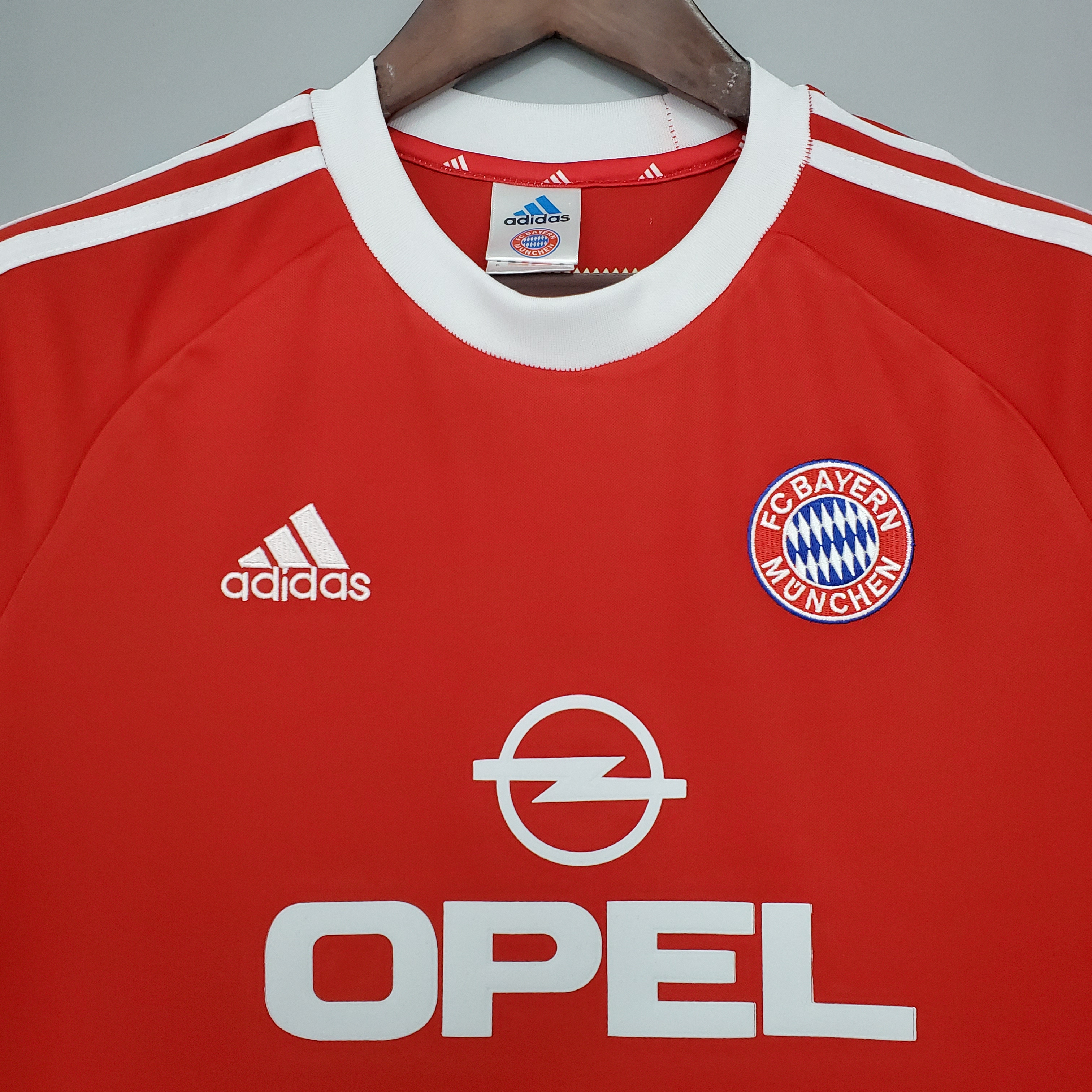 Retro Bayern Munich 00-01 Home Stadium Jersey