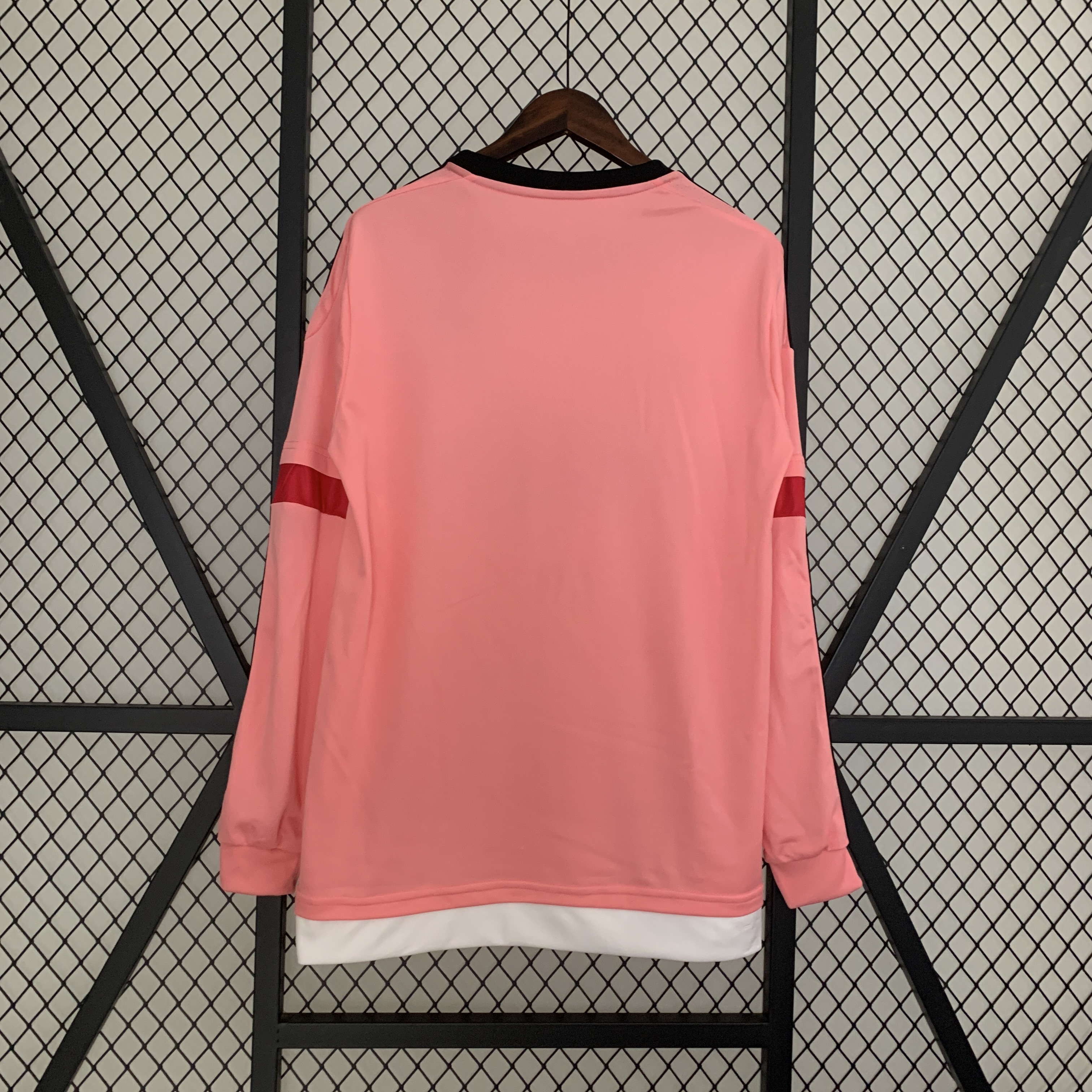 Retro Juventus 15-16 Away Stadium Long Sleeve Jersey