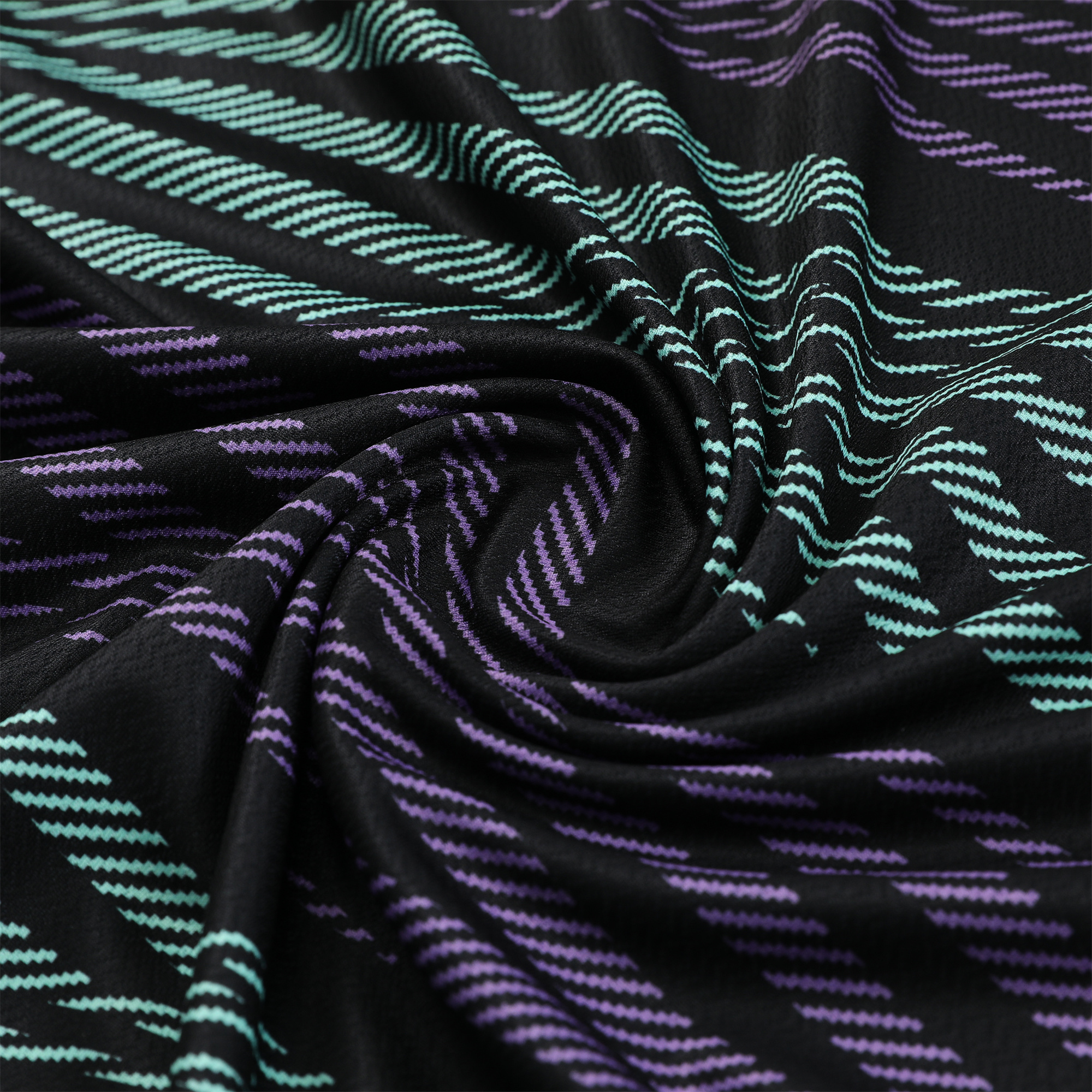 Real Madrid 23-24 Short-Sleeve Training Set - Purple&Green
