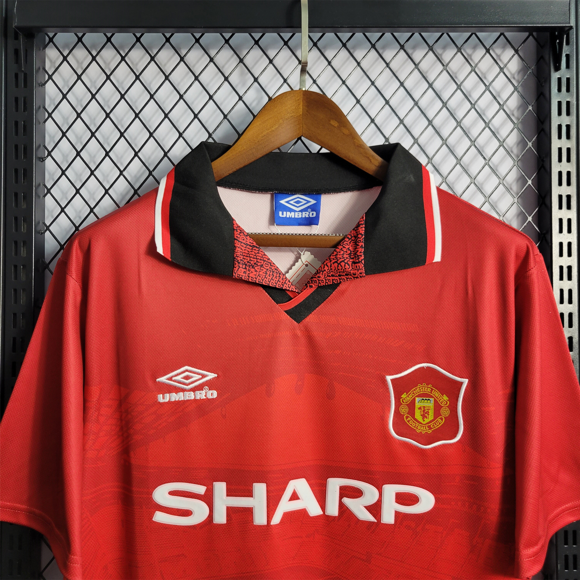 Manchester United Retro 94-96 Home Jersey