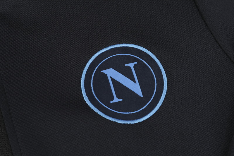 Napoli 23-24 Long Sleeve Training Set - Black