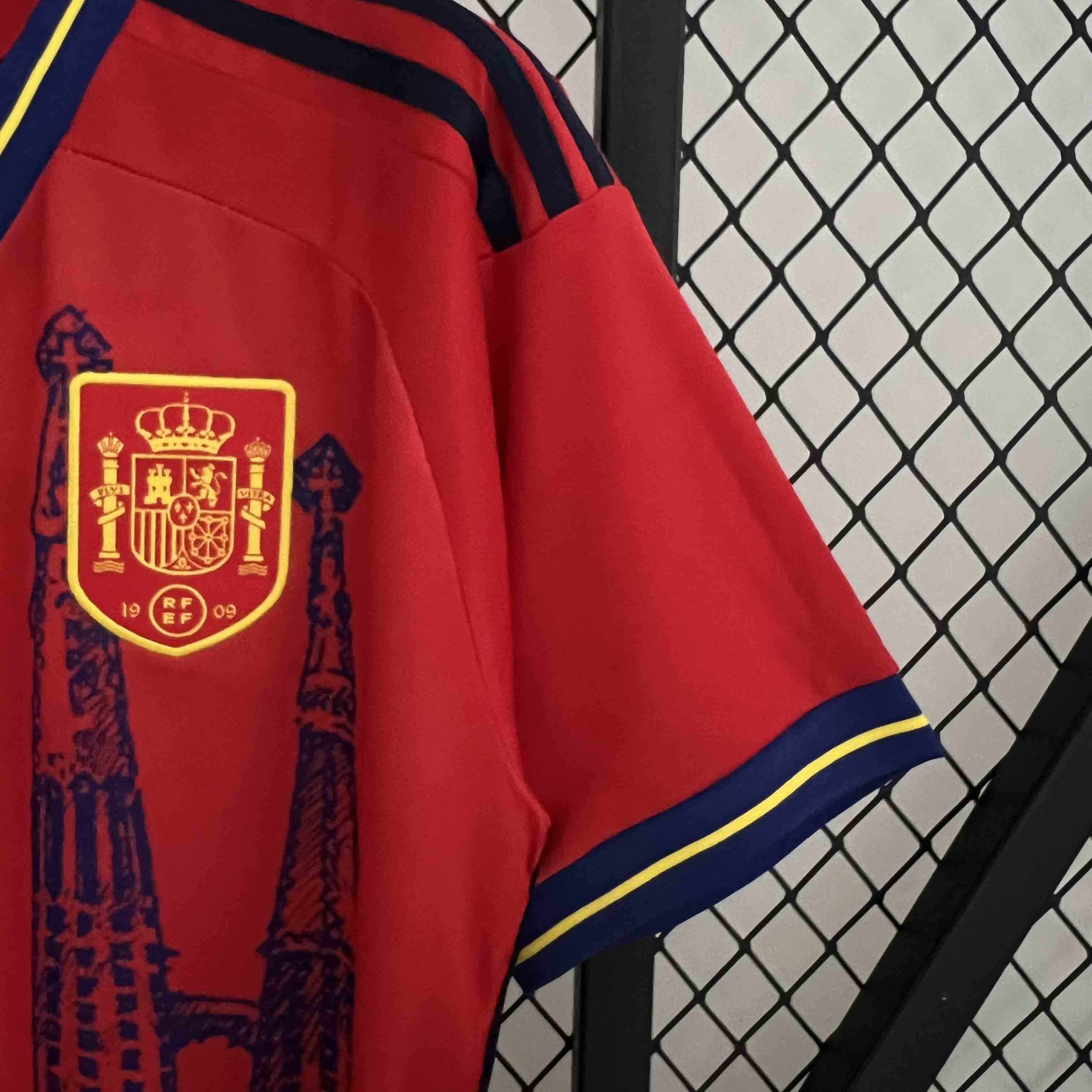 Spain 23-24 Sagrada Família Special Edition Jersey - Fans Version