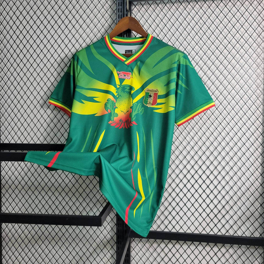Mali 2024 Africa Cup Away Stadium Jersey - Fans Version
