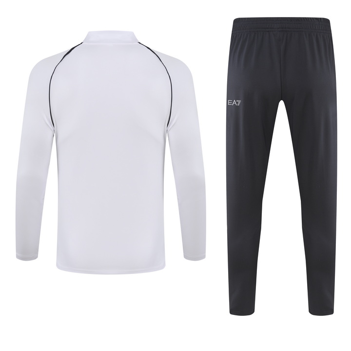 Napoli 23-24 Long Sleeve Training Set White