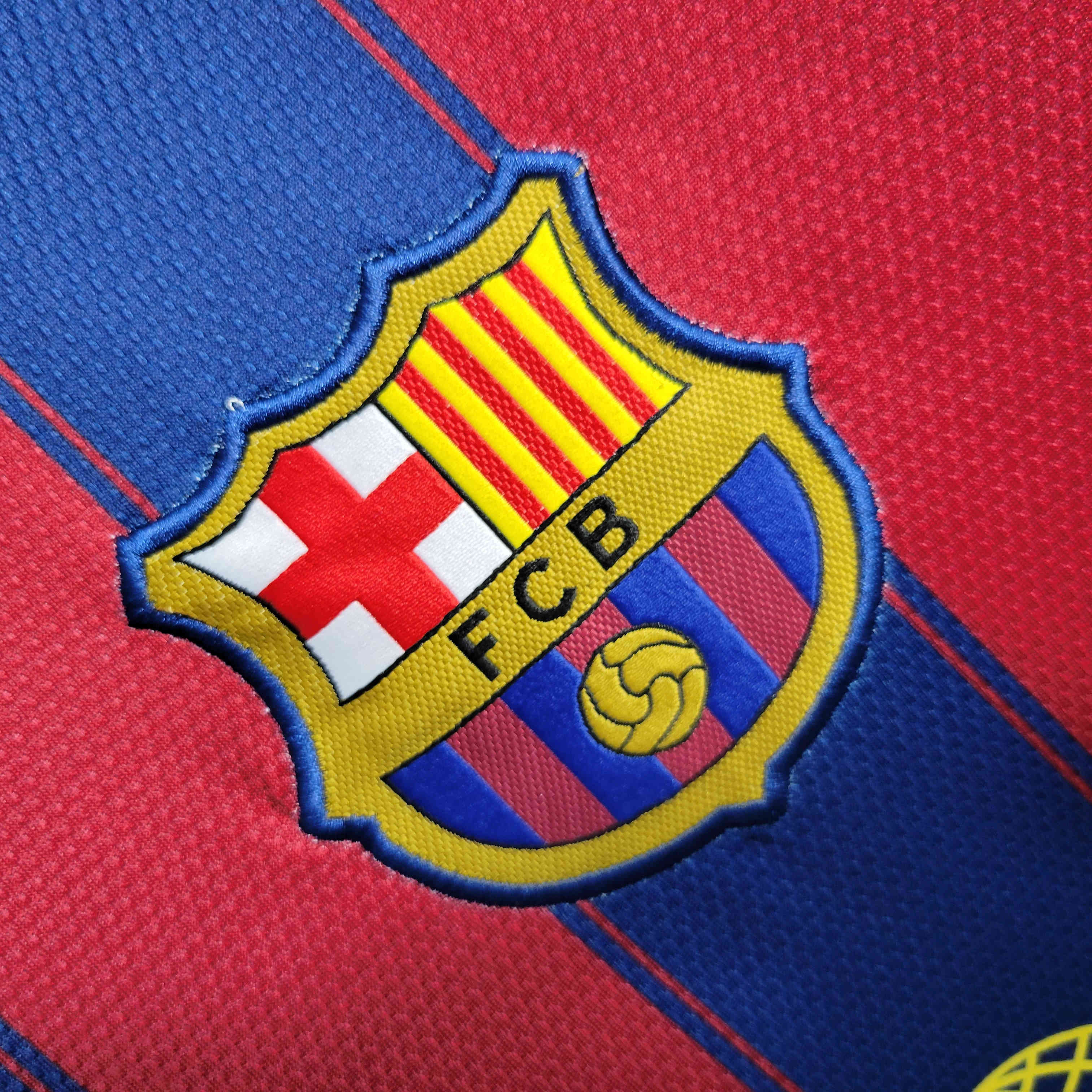 B.A.R.S.A Retro 09-10 Home Stadium Jersey