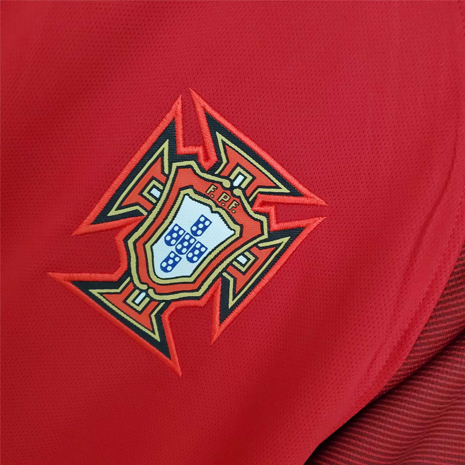 Retro Portugal 2016 Home Stadium Jersey