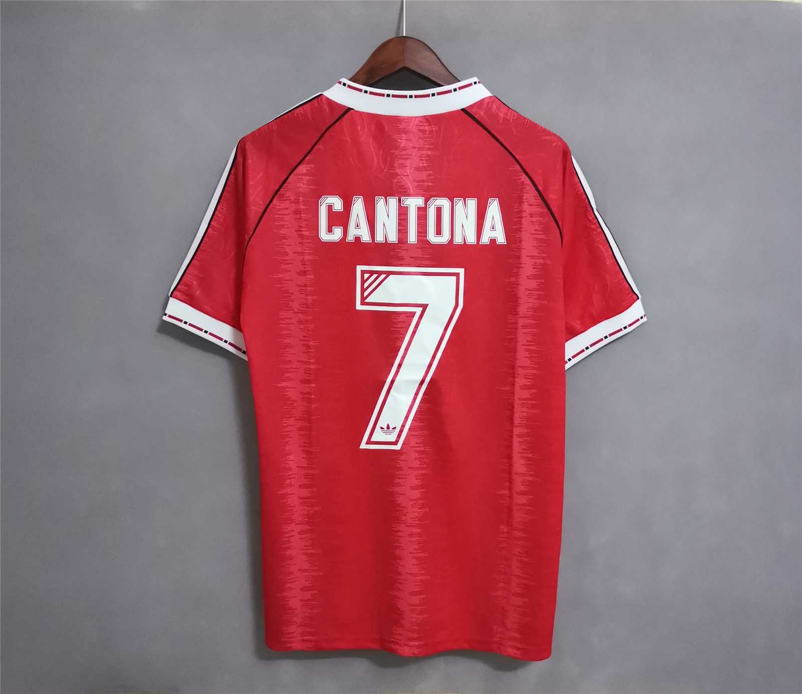 Manchester United Retro 91-92 Home Jersey